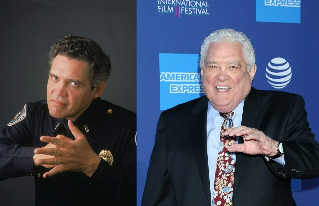 G. W. Bailey kot poročnik Harris (levo) in leta 2020 (desno) (Foto: PROFIMEDIA)