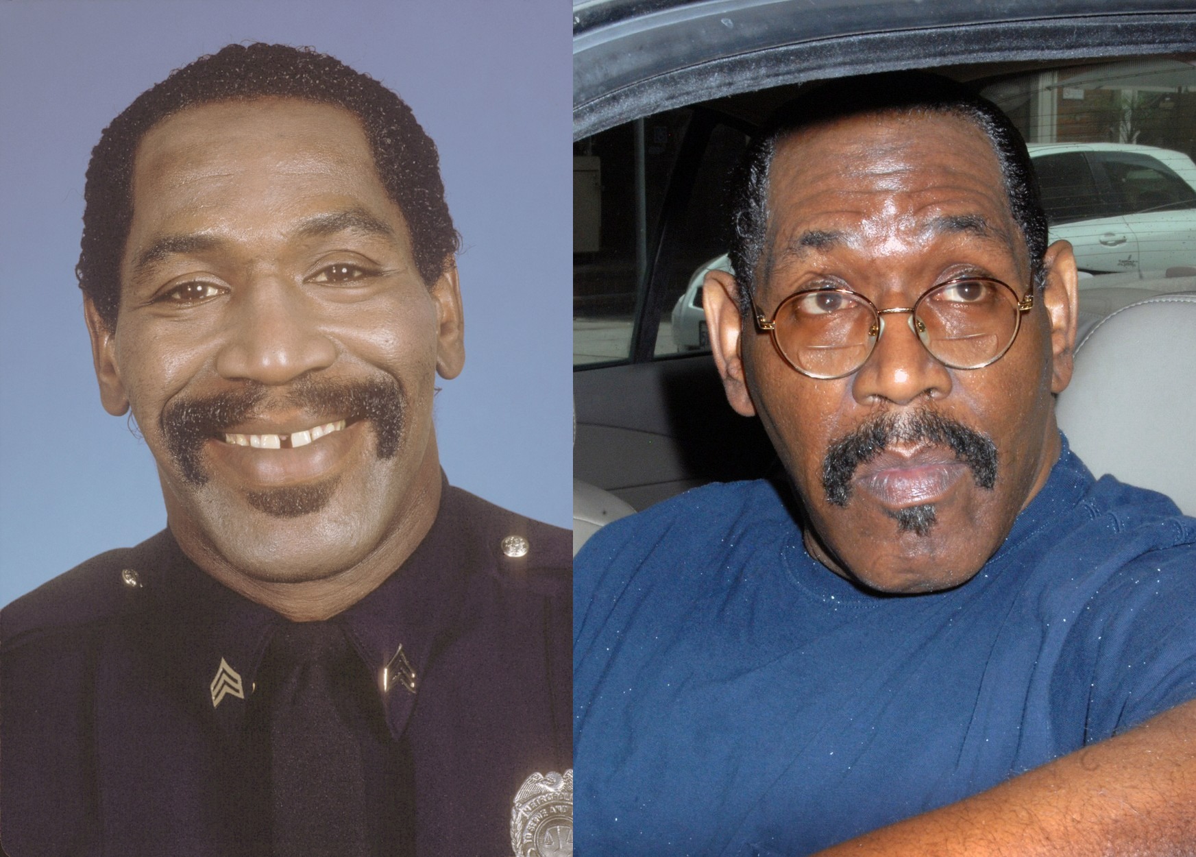 Bubba Smith
kot policist Moses Hightower (levo) in leta 2009 (desno). Umrl je leta 2011 od zastrupitve z zdravilom za hujšanje v kombinaciji s srčno boleznijo (Foto: PROFIMEDIA)