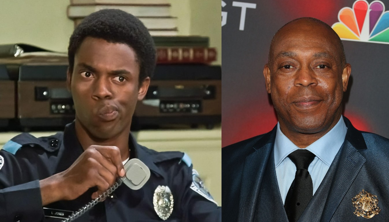 Michael Winslow
kot policist Larvell Jones (levo) in leta 2021 (desno) (Foto: PROFIMEDIA)