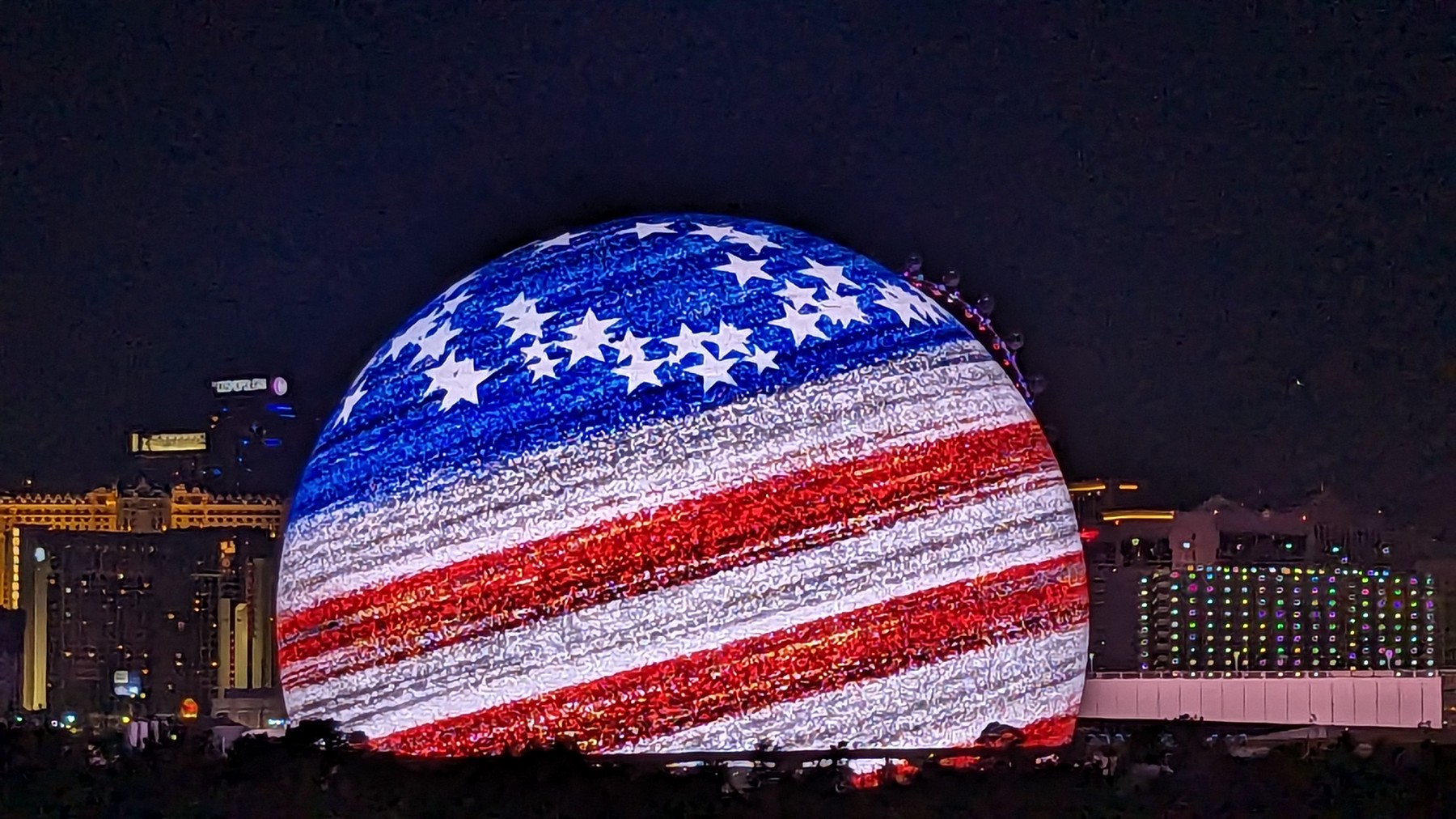 MSG Sphere, sfera, Las Vegas, krogla