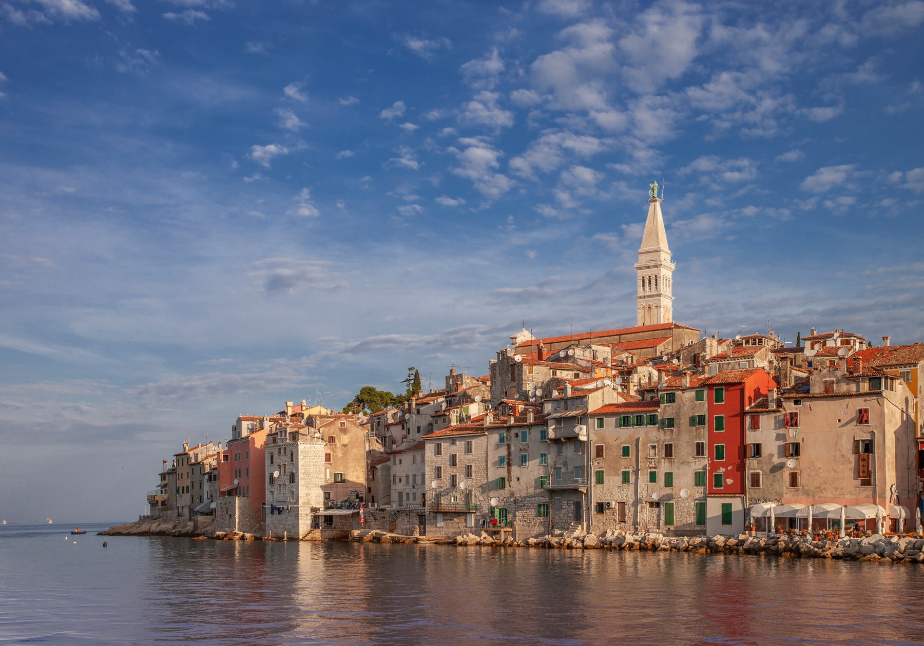 rovinj, hraška
