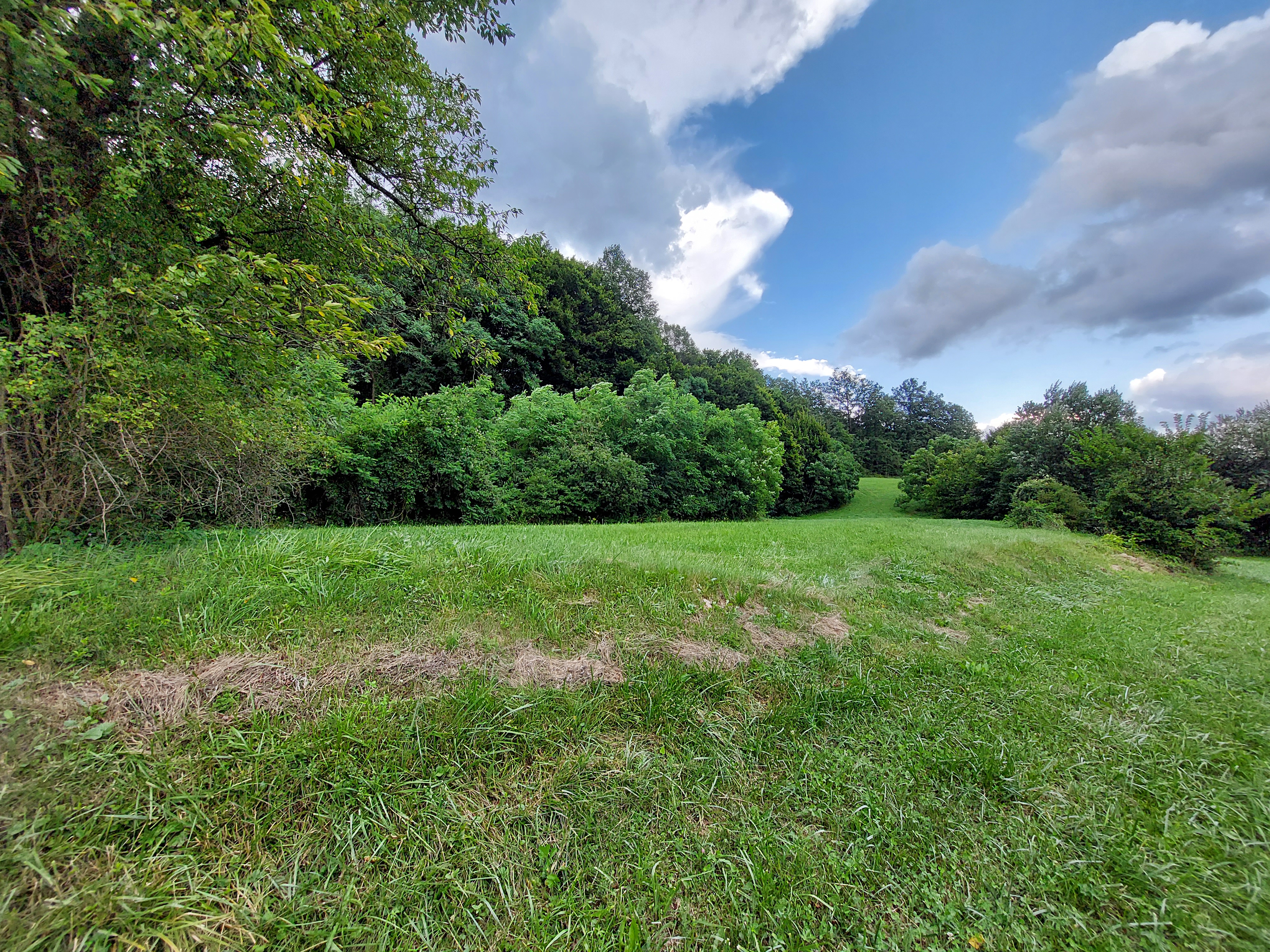 Mesto, kjer je nekoč stala vila Berthe von Suttner (foto: N1)