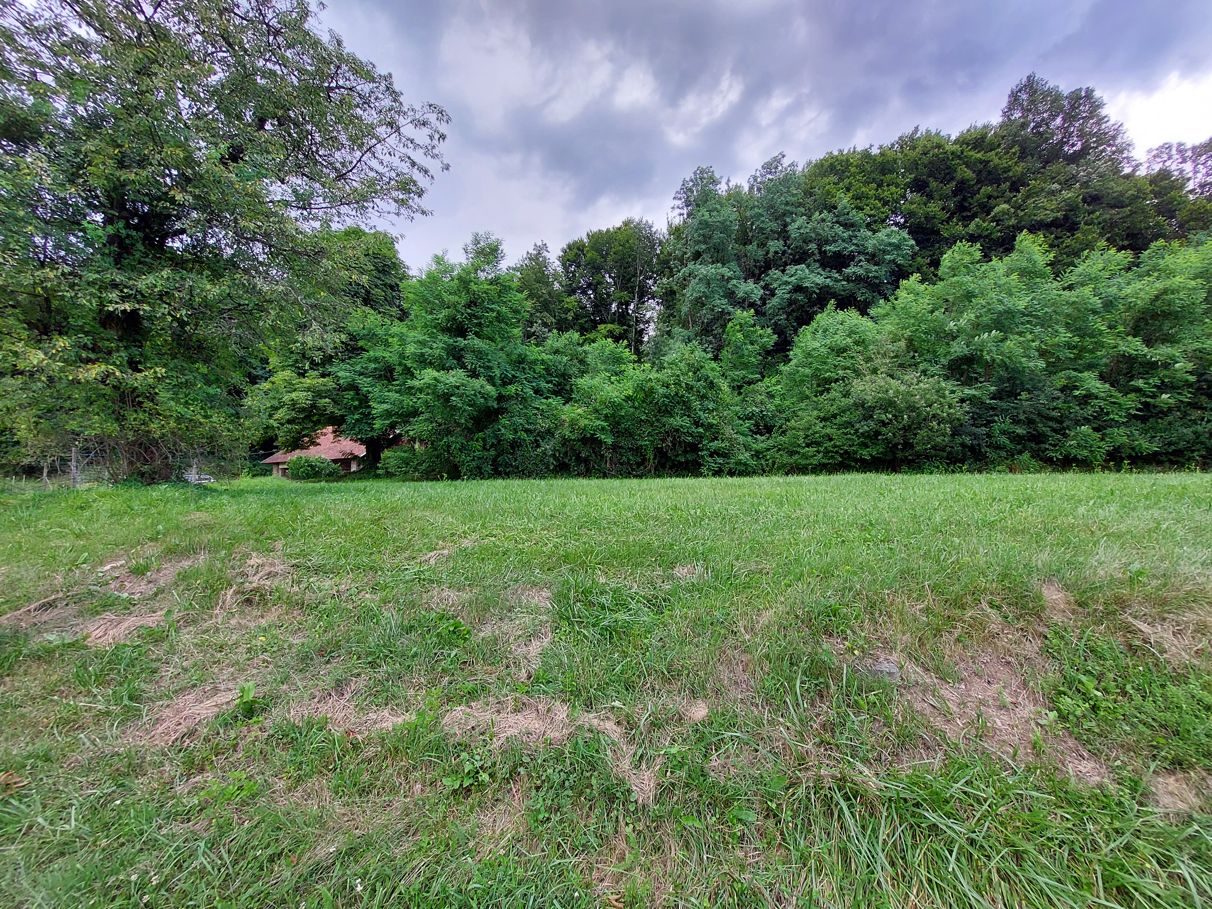 Mesto, kjer je nekoč stala vila Berthe von Suttner (foto: N1)