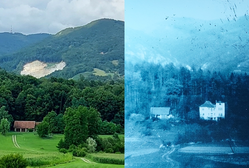 Nekoč in danes (foto: N1/Tonči kamenšek)