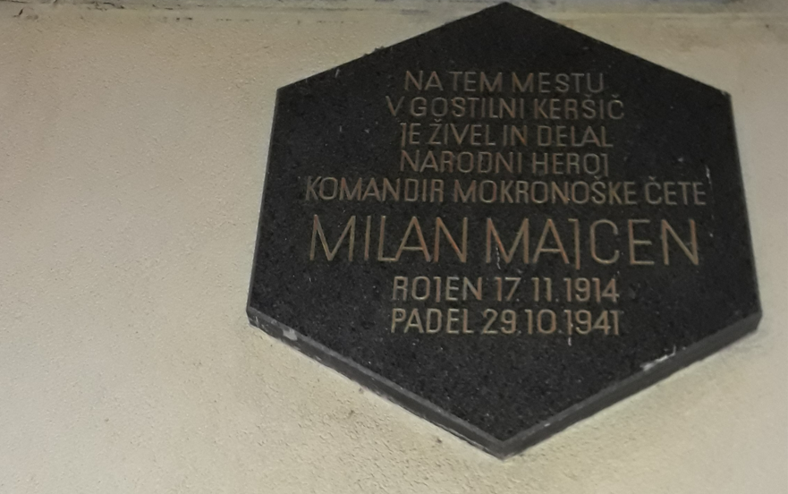 milan majcen, gostilna keršič