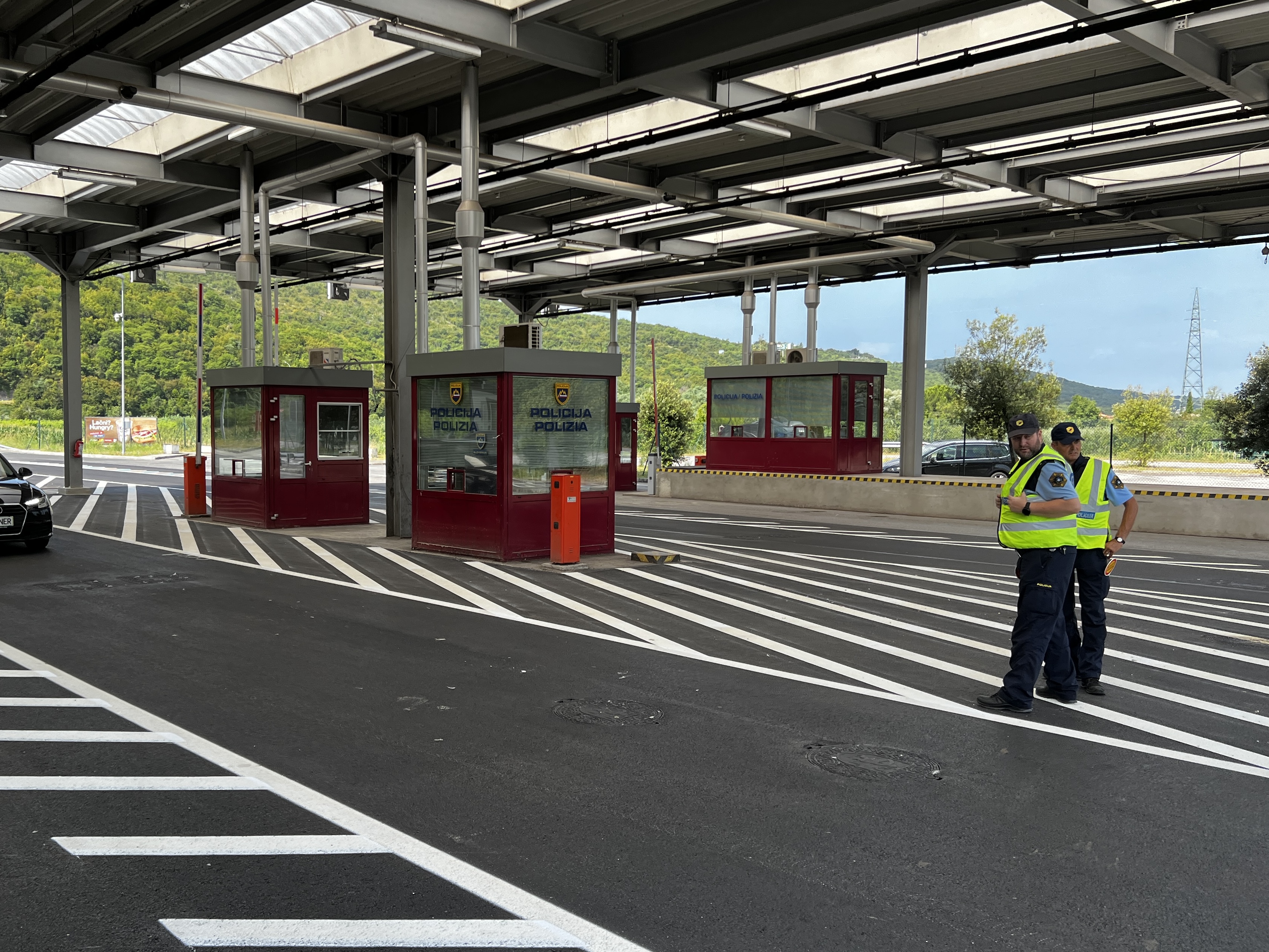 talne označbe, dragonja