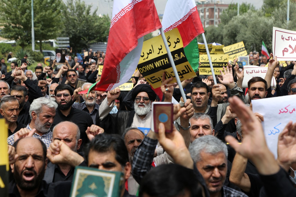 protesti iran