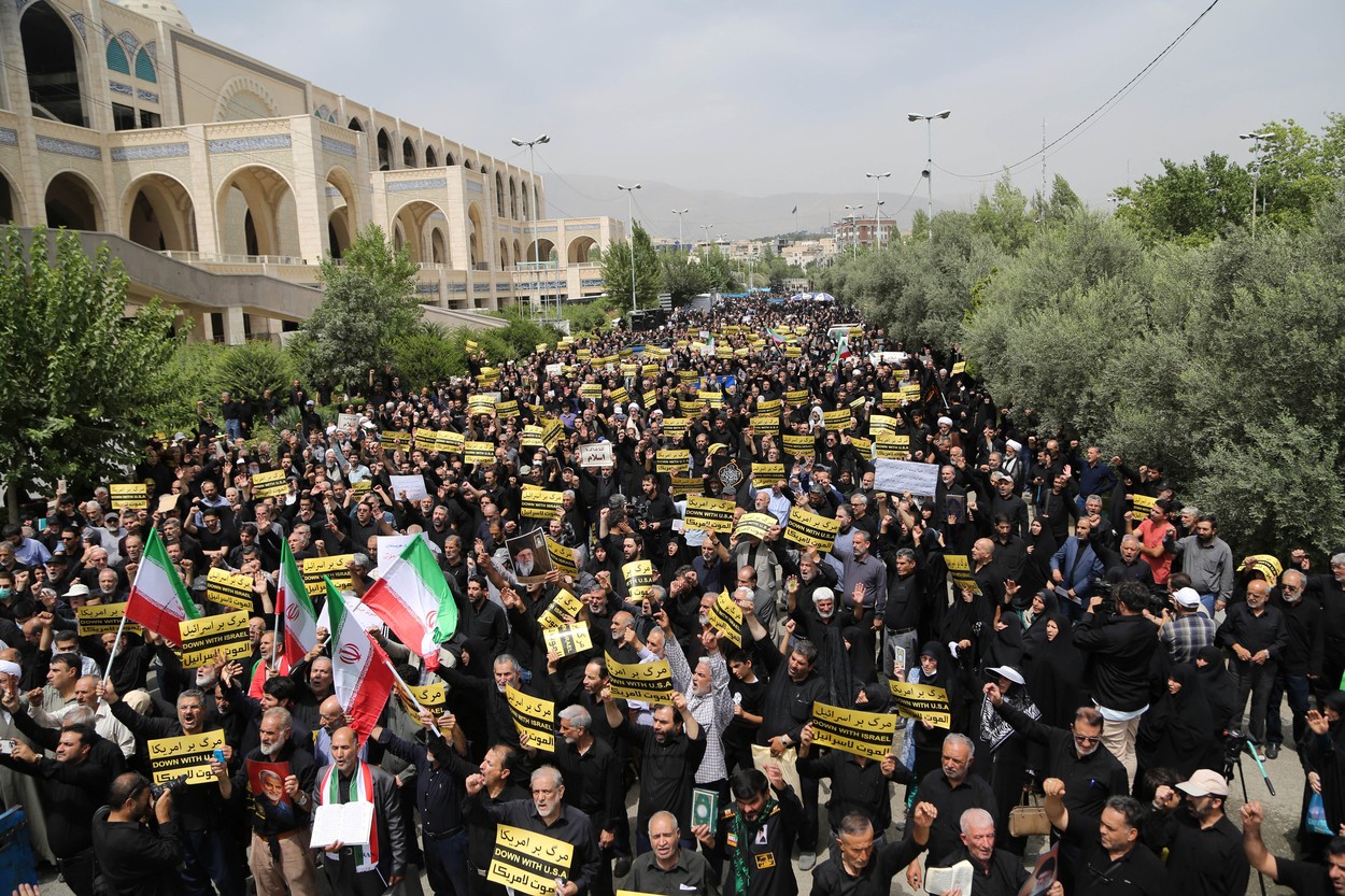 protesti iran