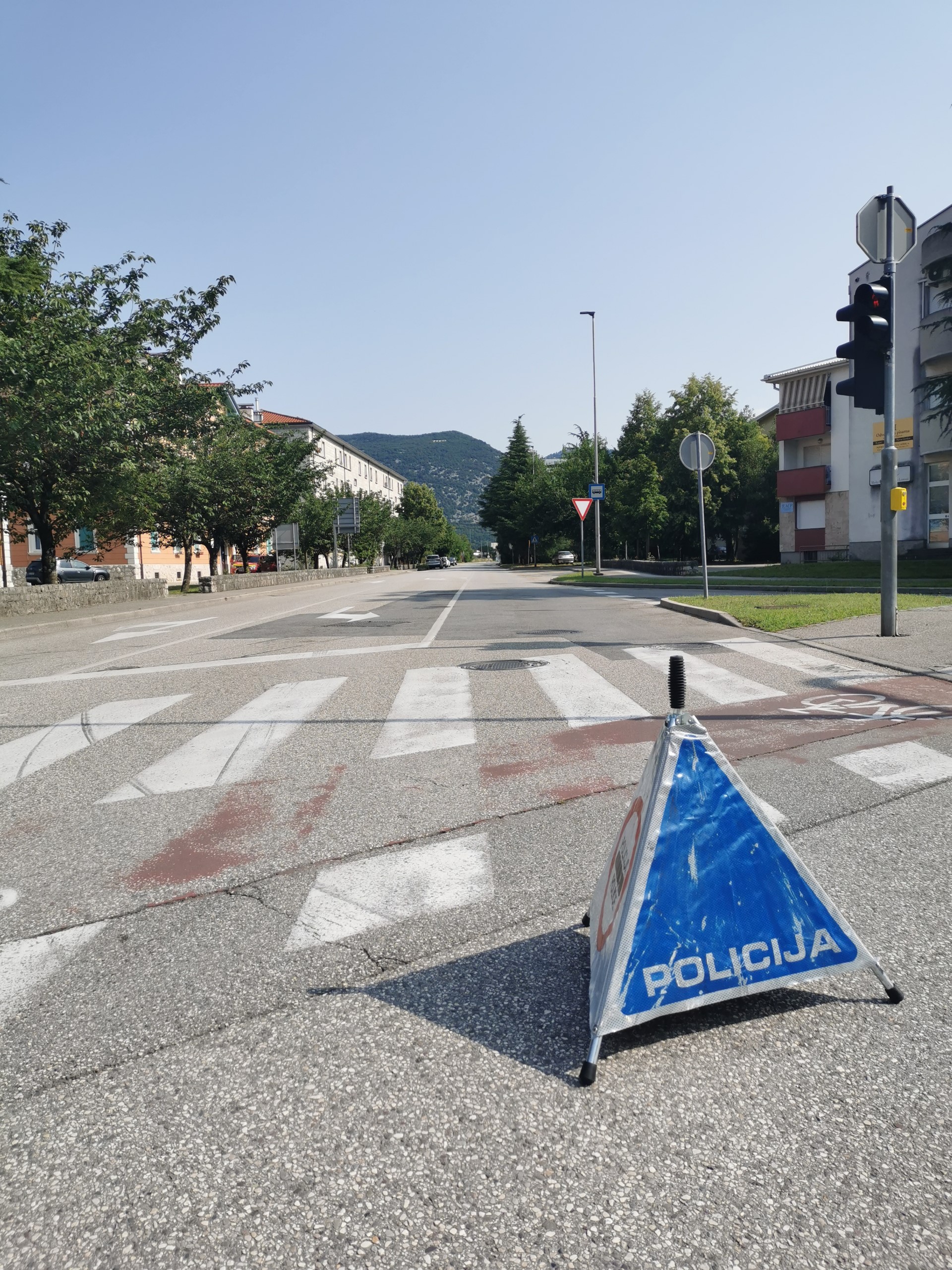 Deaktivacija bombe v Novi Gorici