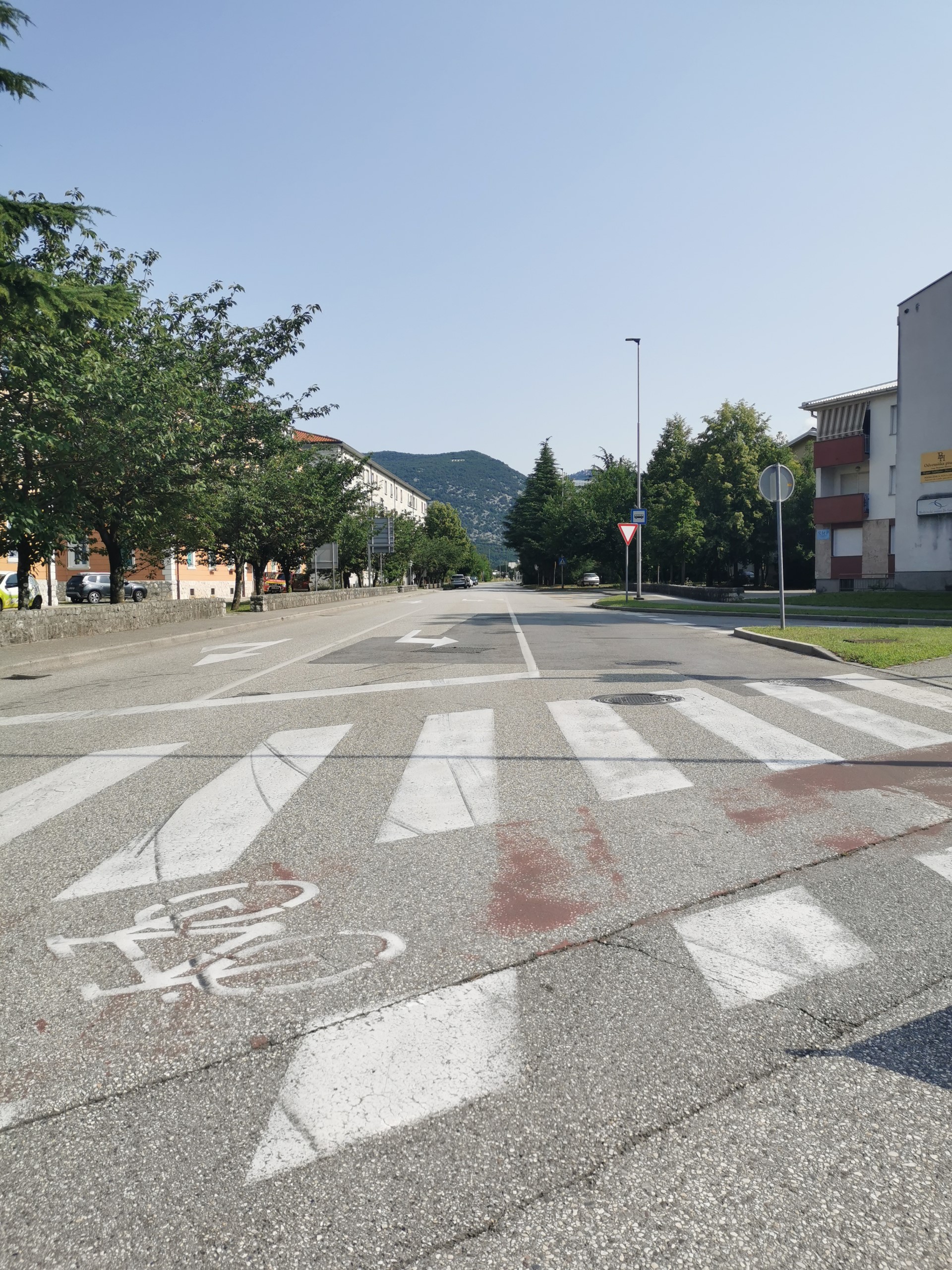 Deaktivacija bombe v Novi Gorici