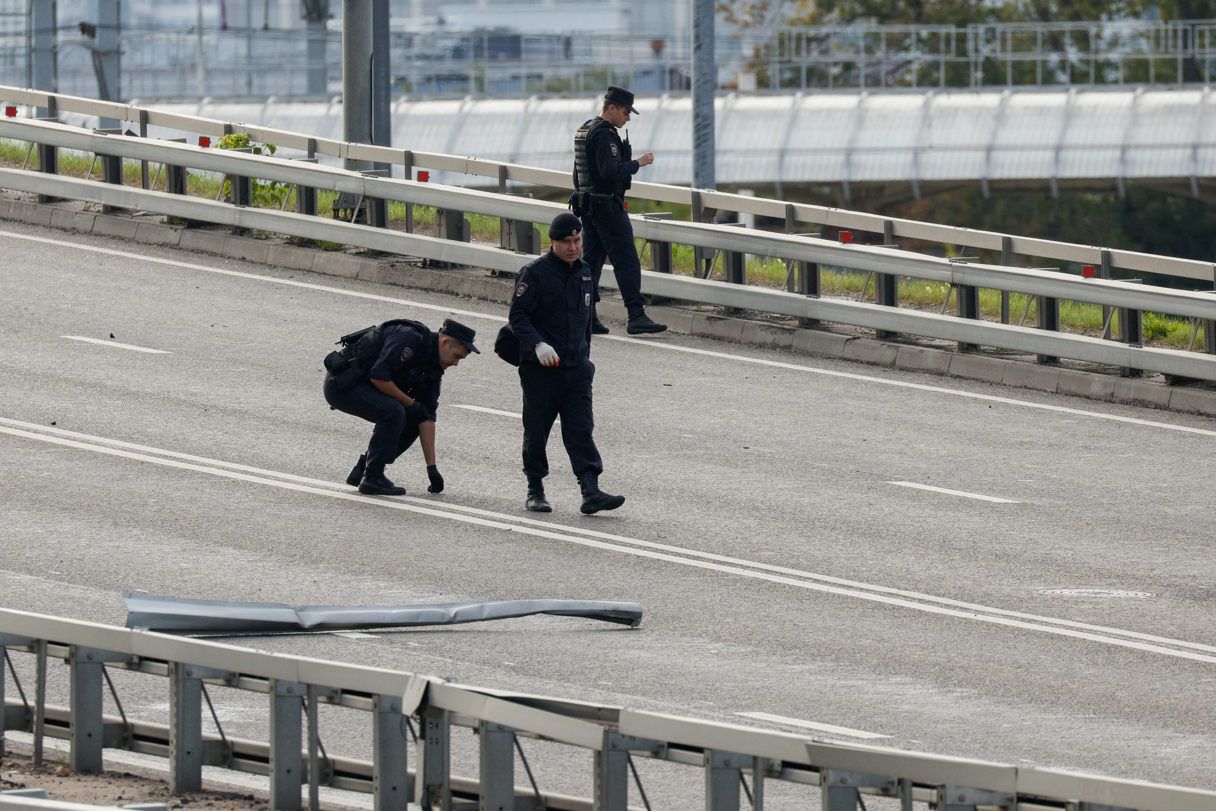 Moskva, droni, napad