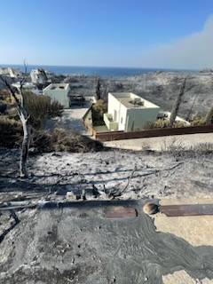 jernej kuntner, požar rodos