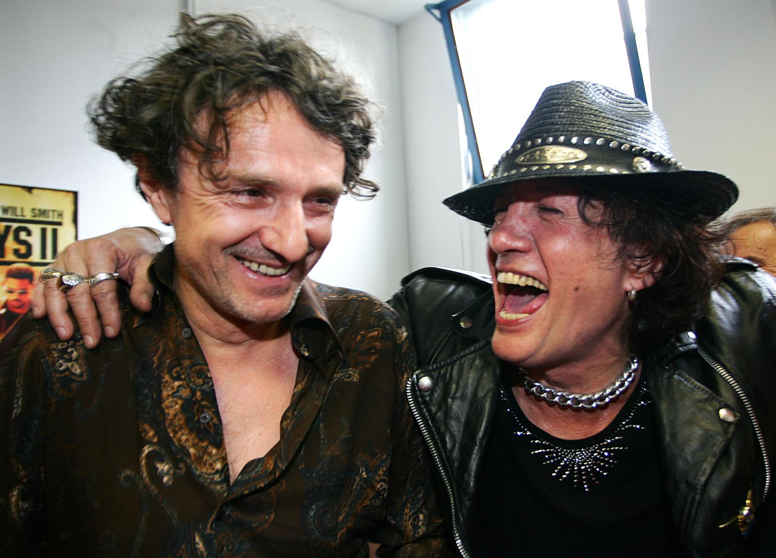 Goran Bregović in Milić Vukašinović