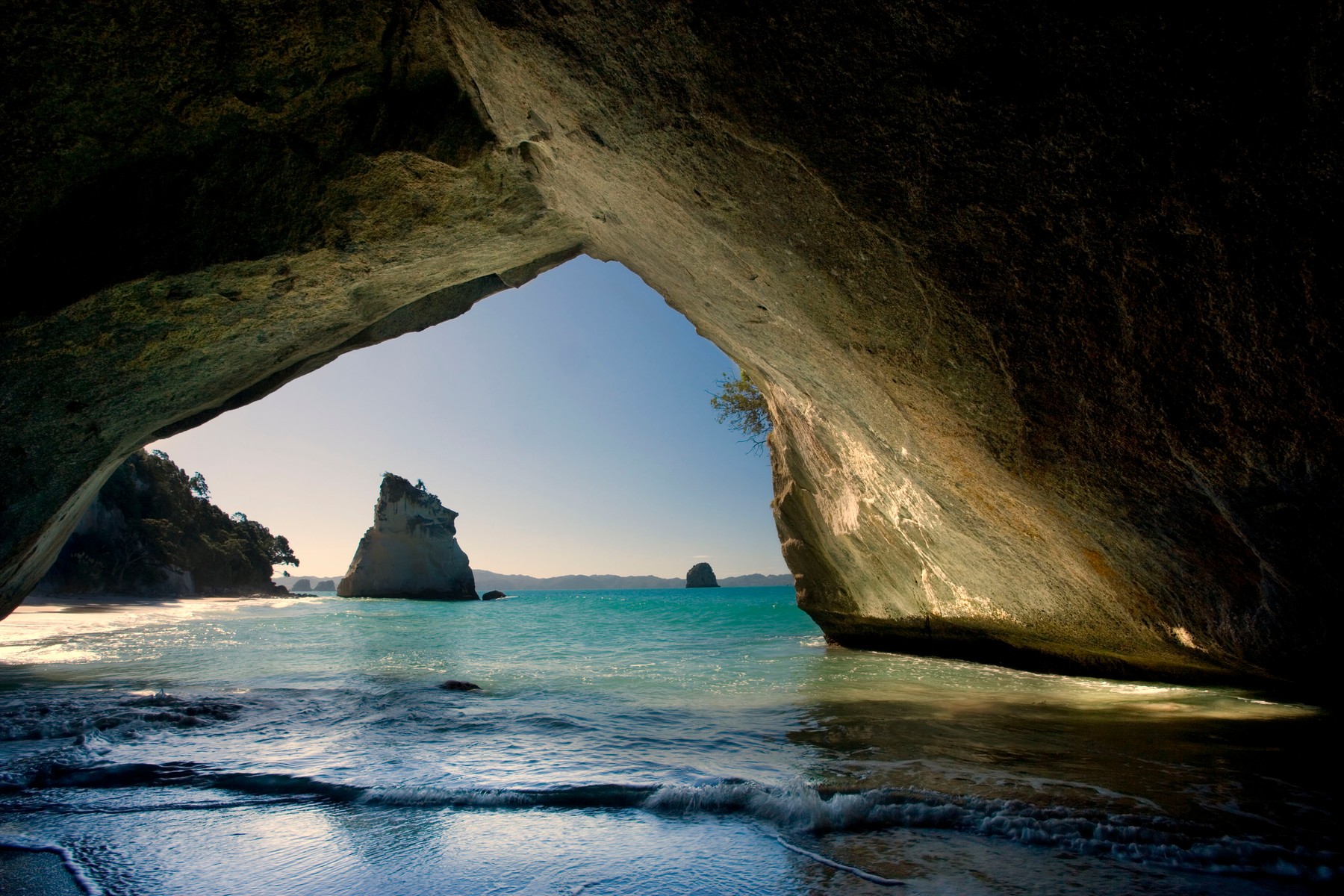 Cathedral Cove, nova zelandija