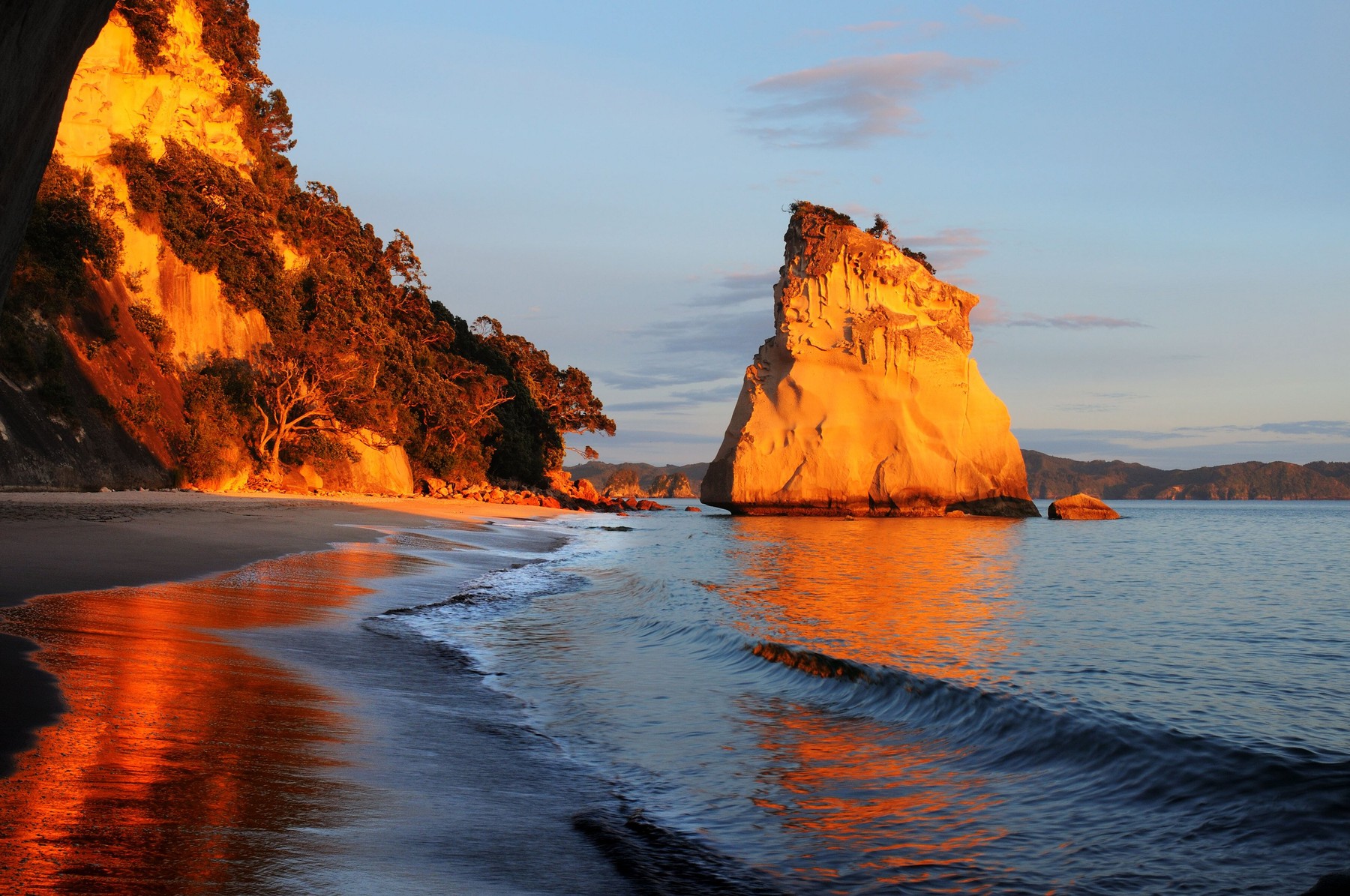 Cathedral Cove