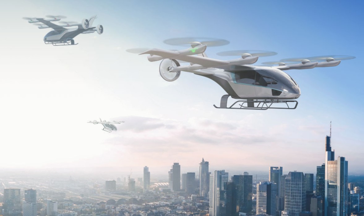 Leteči taksi, Eve Air Mobility