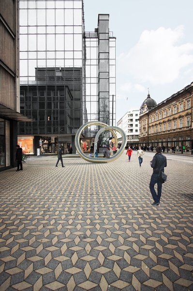 Vodna skulptura v Ljubljani