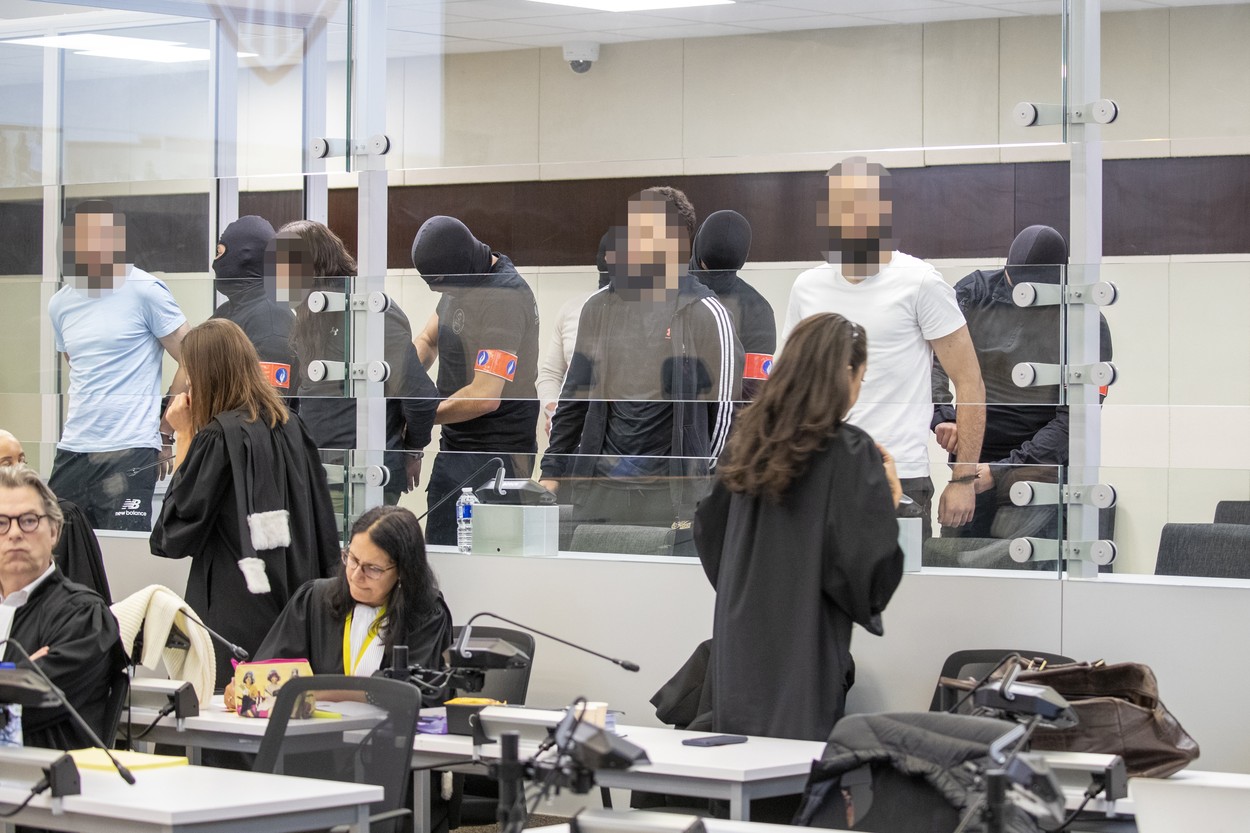 Belgium: BRUSSELS JUSTICE ASSIZES TERROR ATTACKS THURSDAY