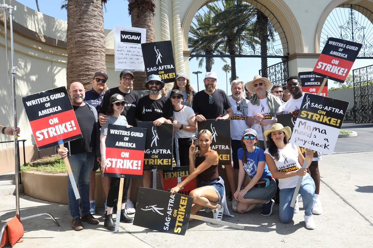 Igralska zasedba serije Veep. (Foto: PROFIMEDIA)