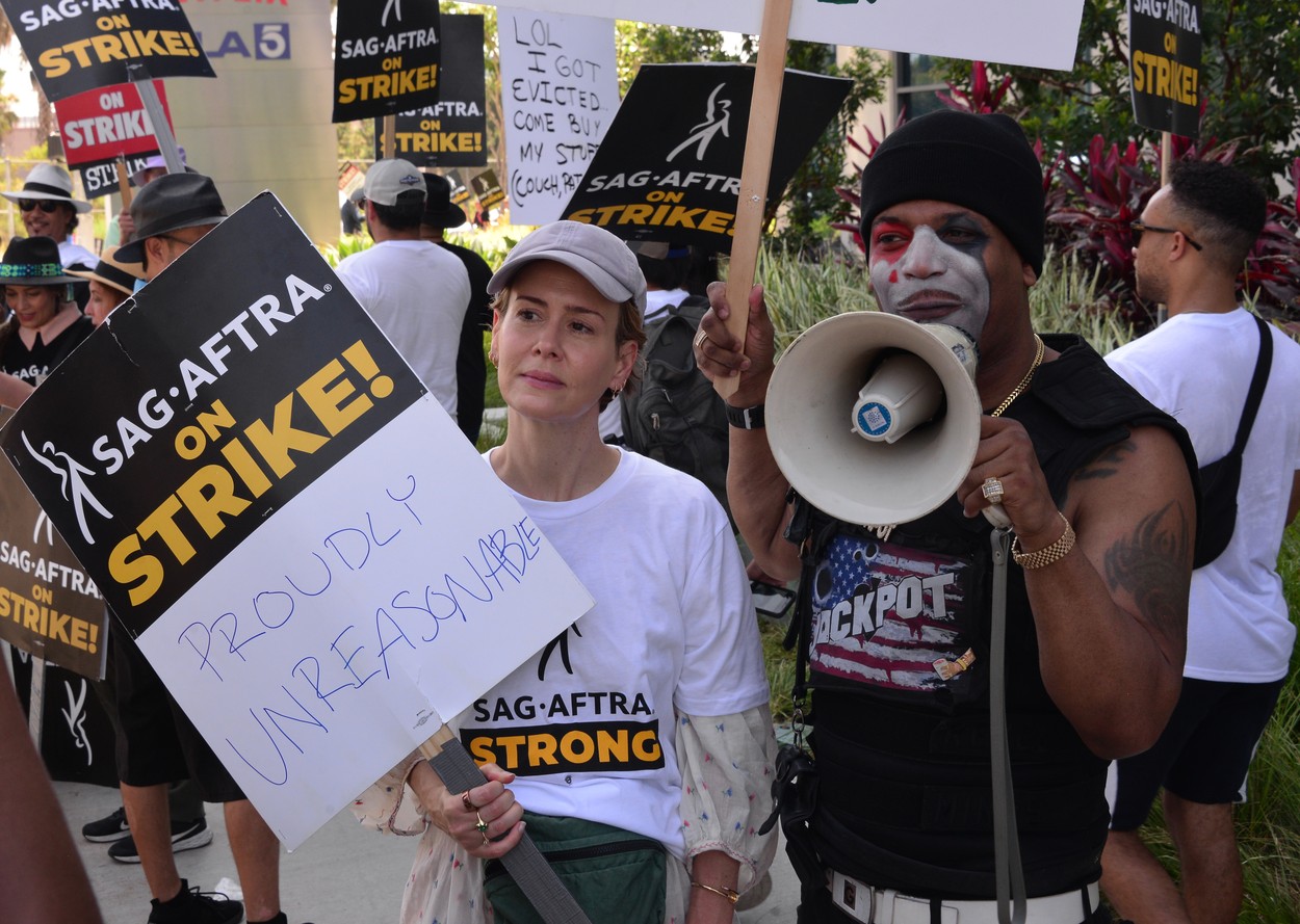 Igralka Sarah Paulson. (Foto: PROFIMEDIA)