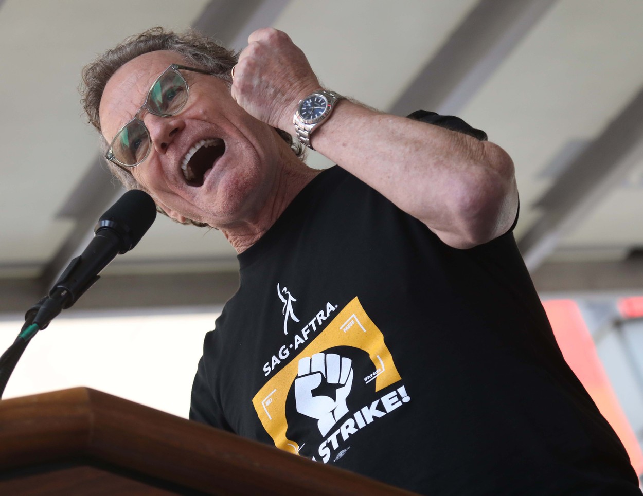 Igralec Bryan Cranston.