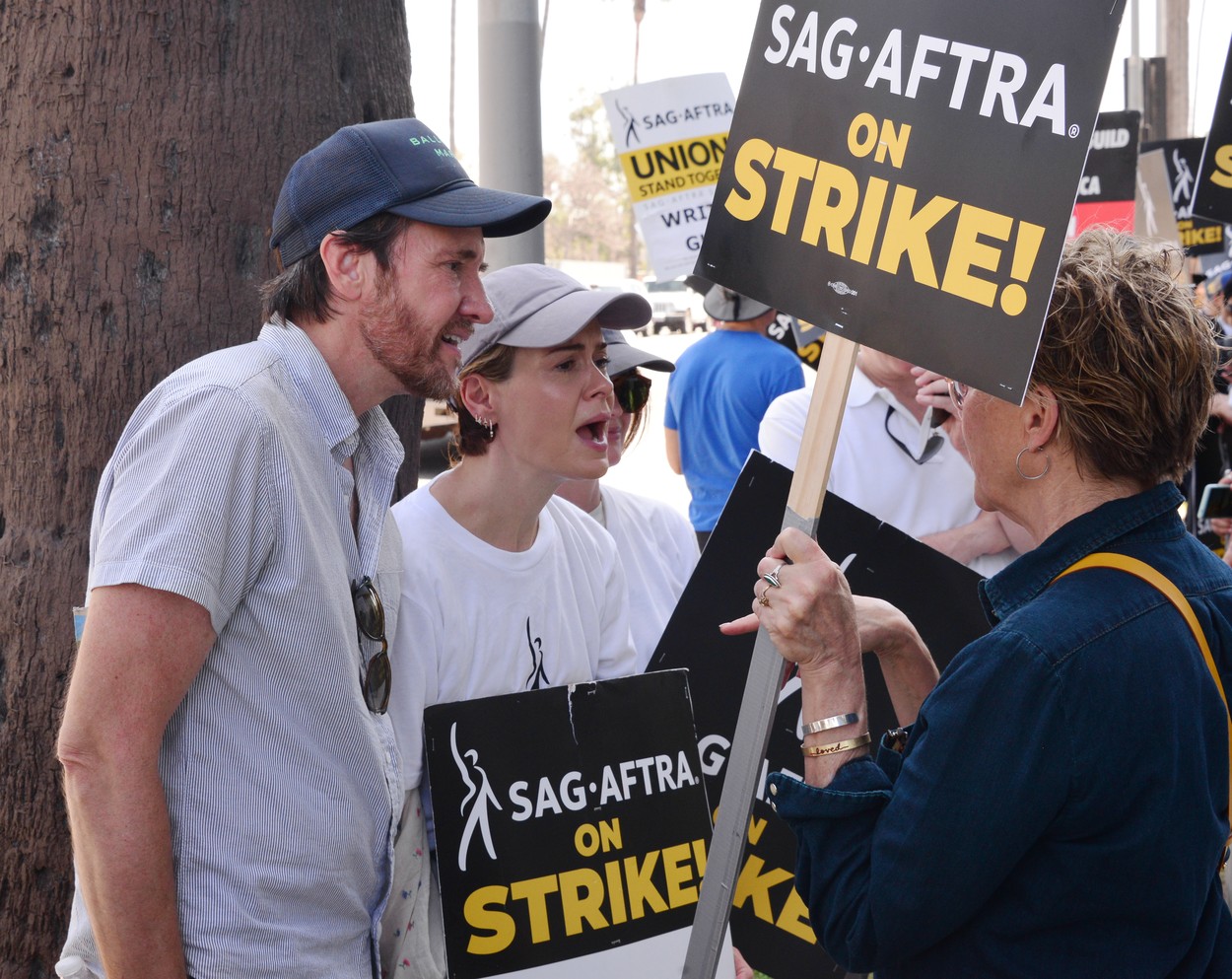 Igralka Annette Bening.