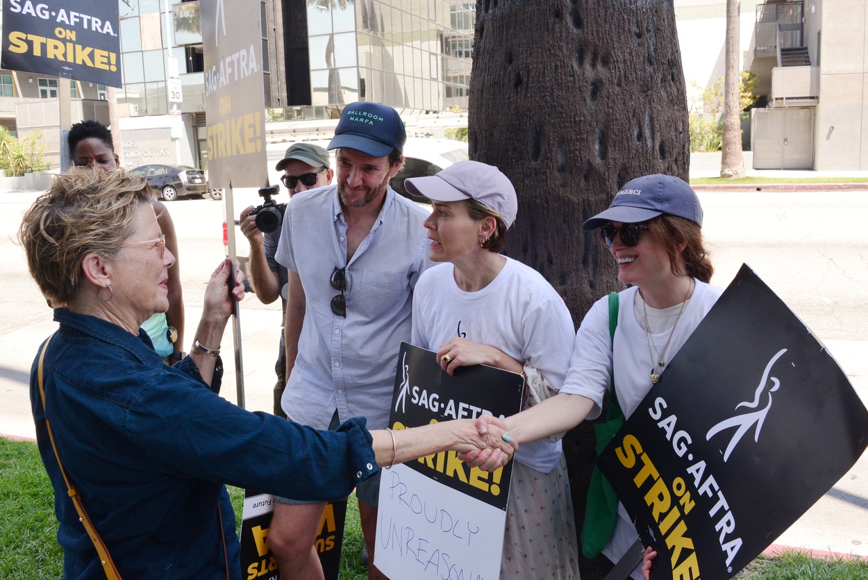 Igralka Annette Bening.