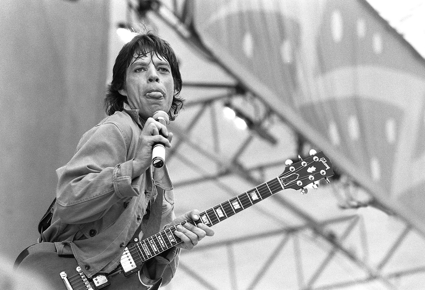 Mick Jagger leta 1982/PROFIMEDIA