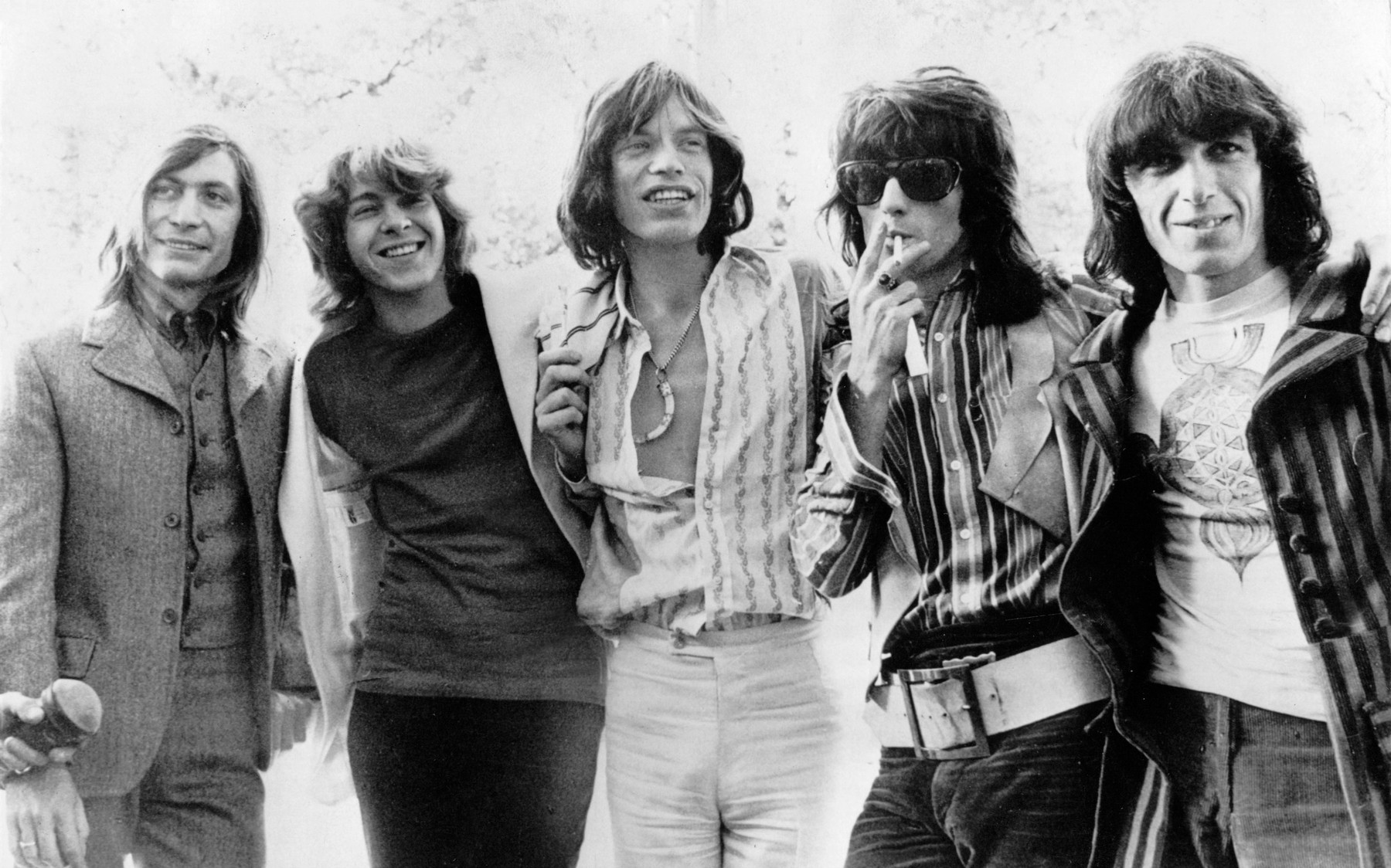 Rolling Stones leta 1973/PROFIMEDIA