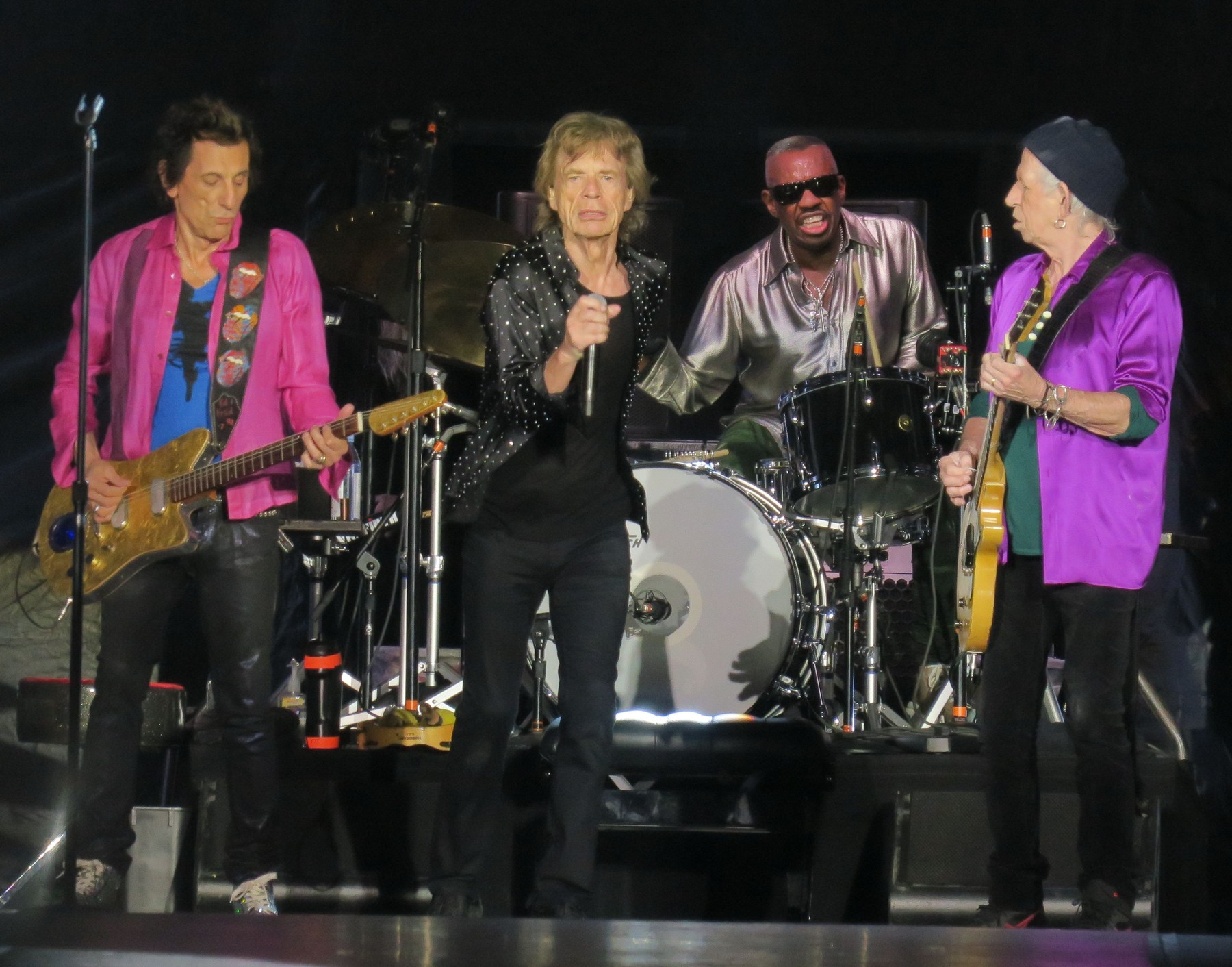 Rolling Stones leta 2021/PROFIMEDIA/london-Entertainment/Shutterstock