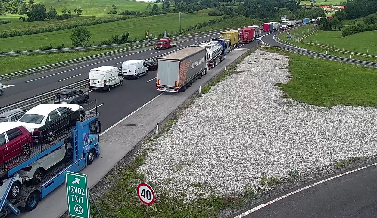 zastoj, avtoceste