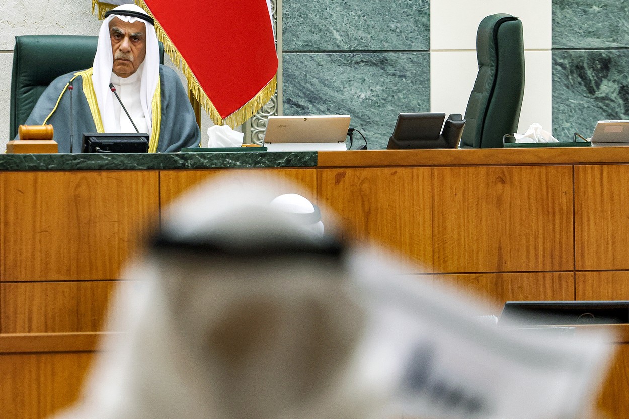 Parlament v Kuvajtu.