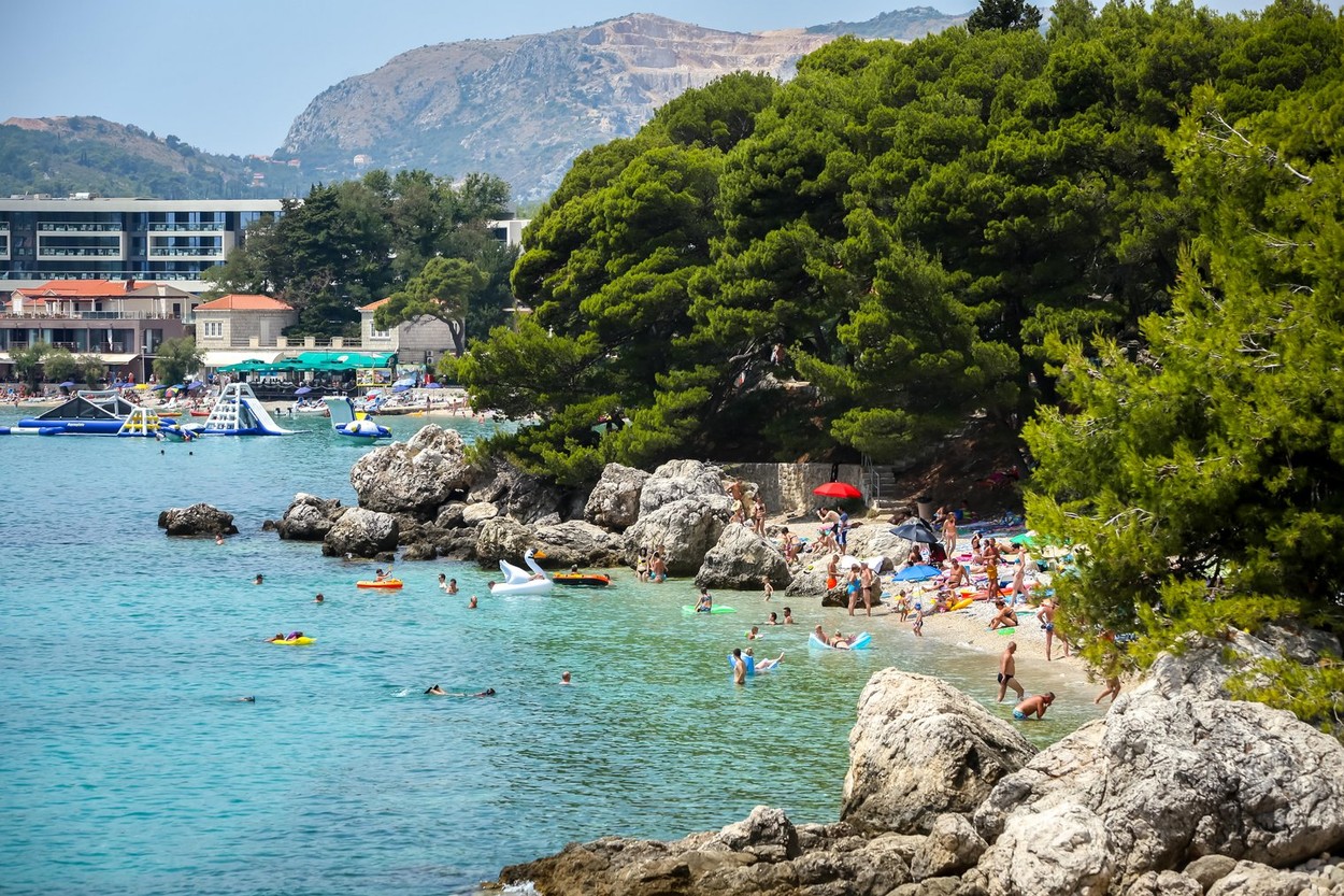 Hrvaška, obala, turizem, plaža, hrvaška plaža