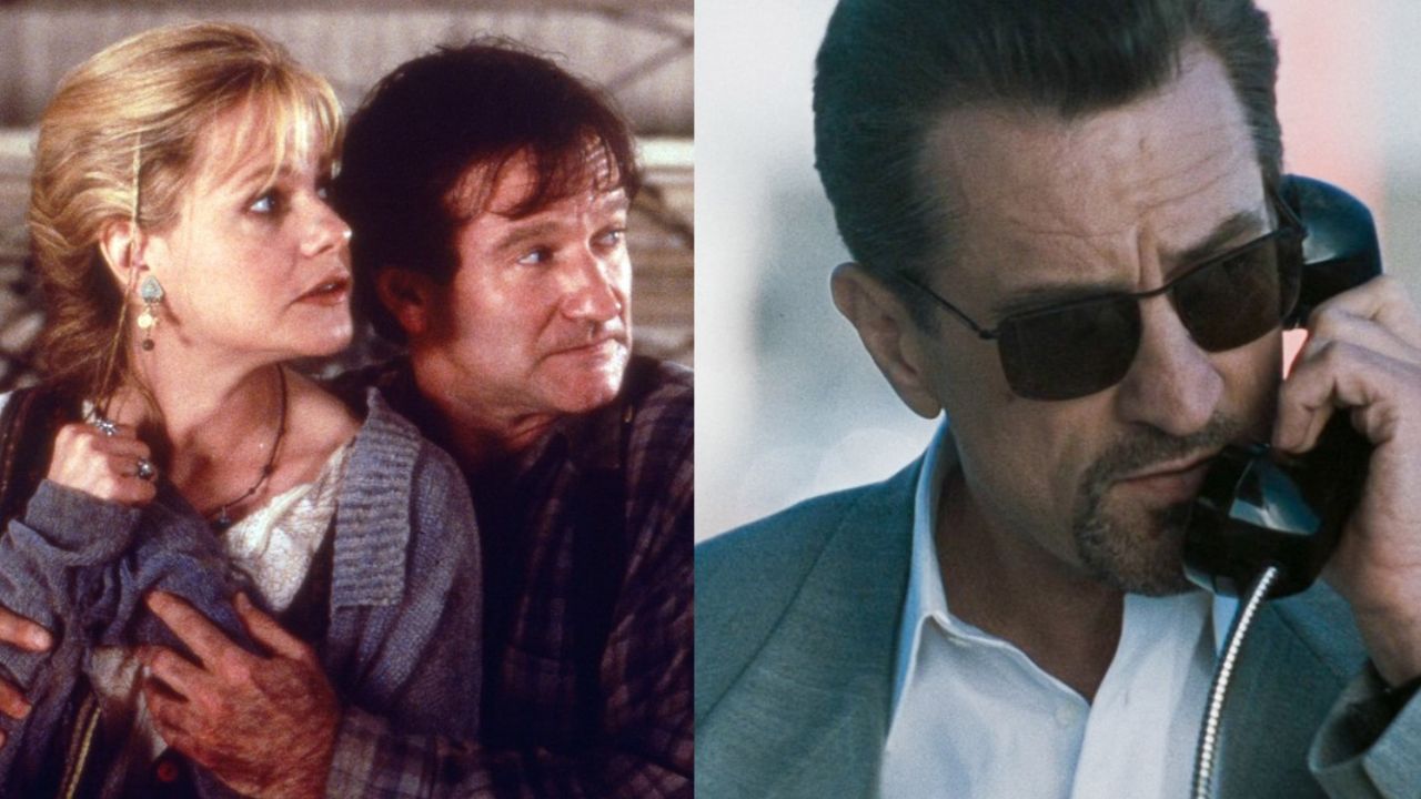 Prizora iz filmov Jumanji in Vročina (1995). (Foto: PROFIMEDIA)