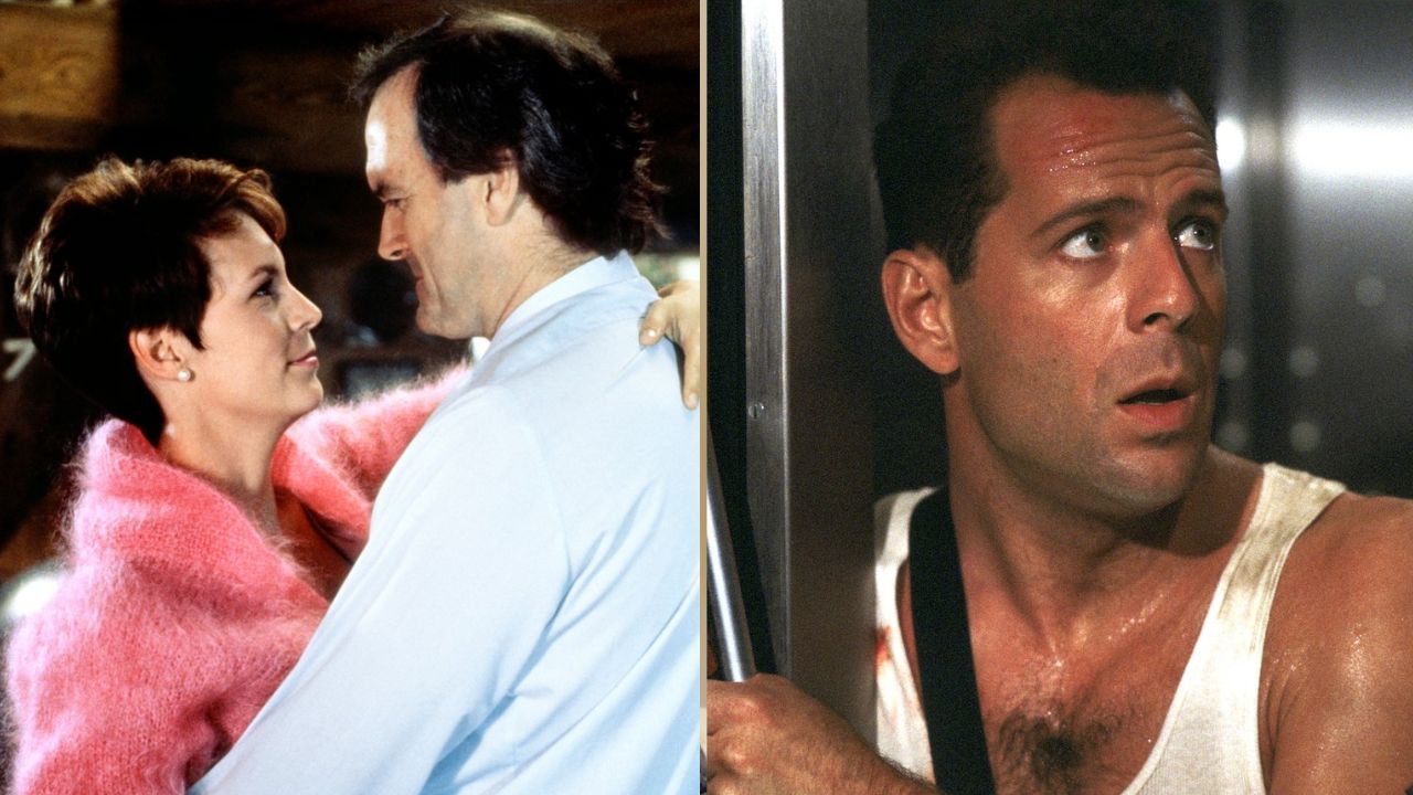 Prizora iz filmov Riba po imenu Vanda in Umri pokončno (1988). (Foto: PROFIMEDIA)