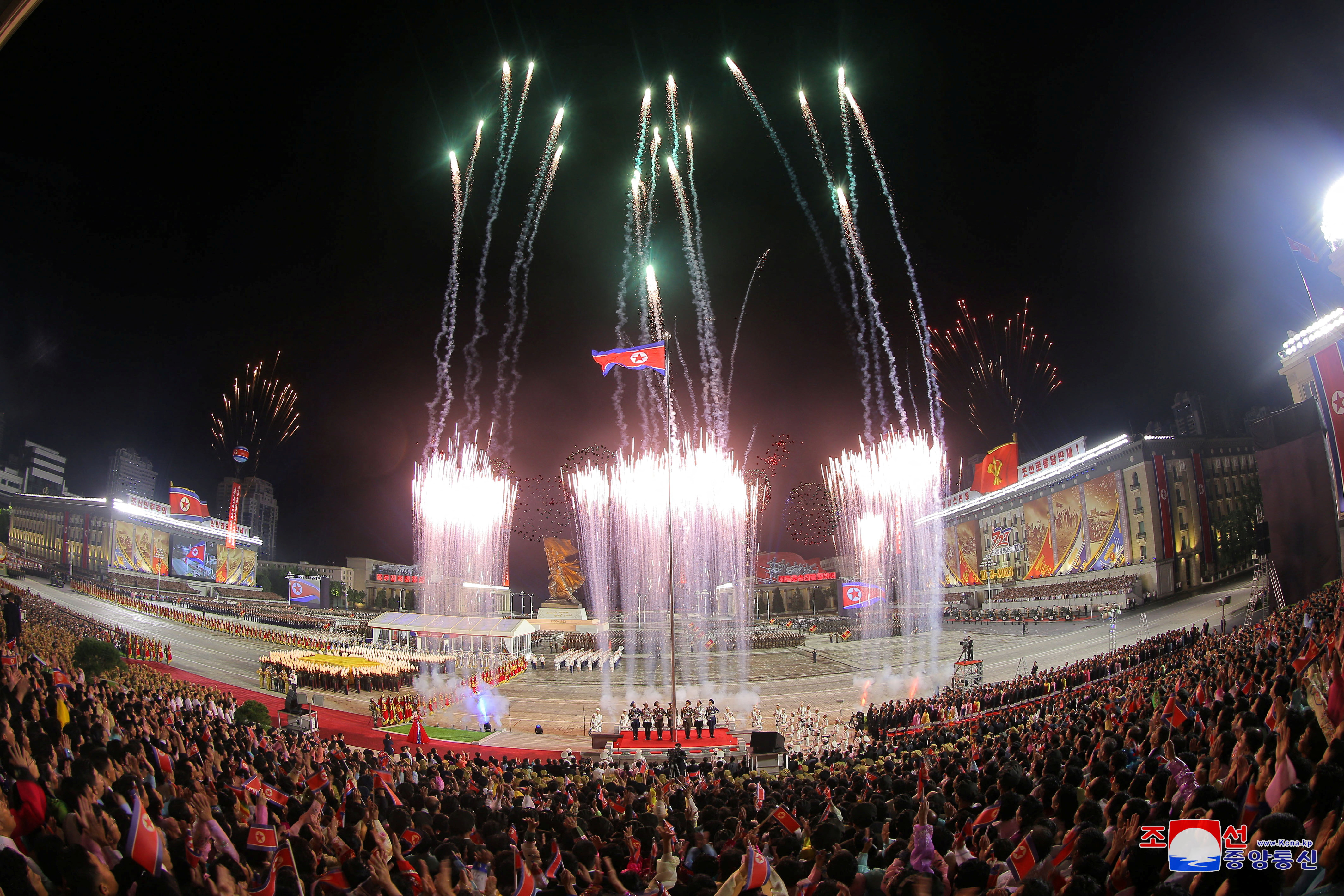 Korean Central News Agency/REUTERS