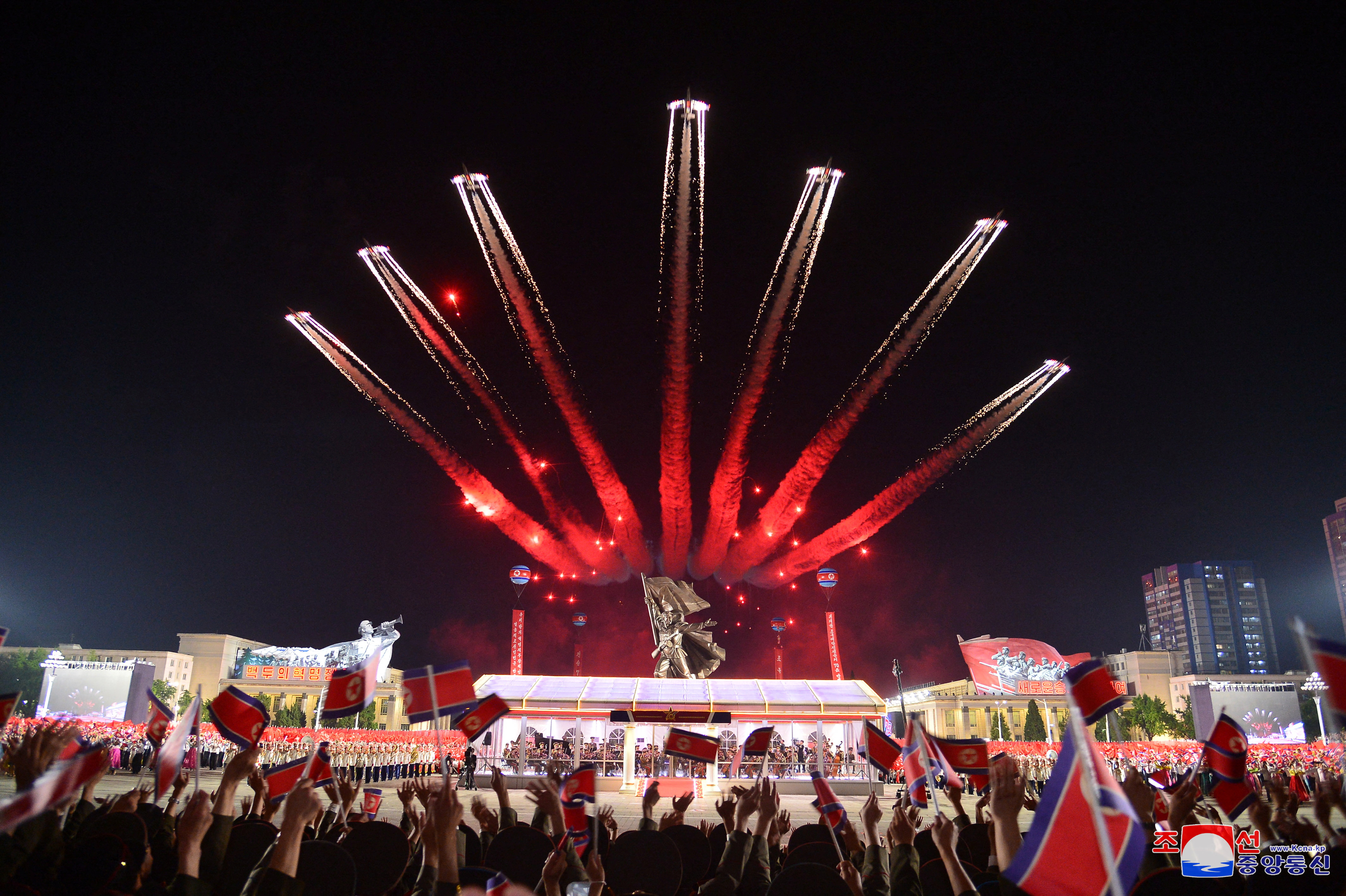 Korean Central News Agency/REUTERS