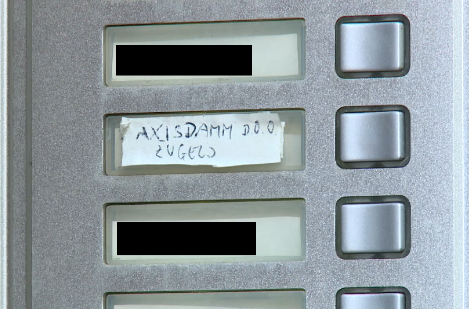 Damjan Žugelj, hiša, Beograd, stanovanje