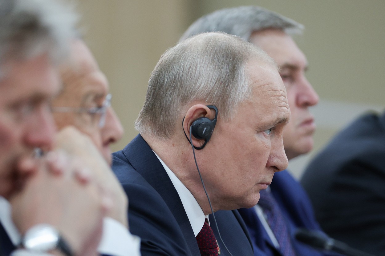 Ruski predsednik Vladimir Putin.