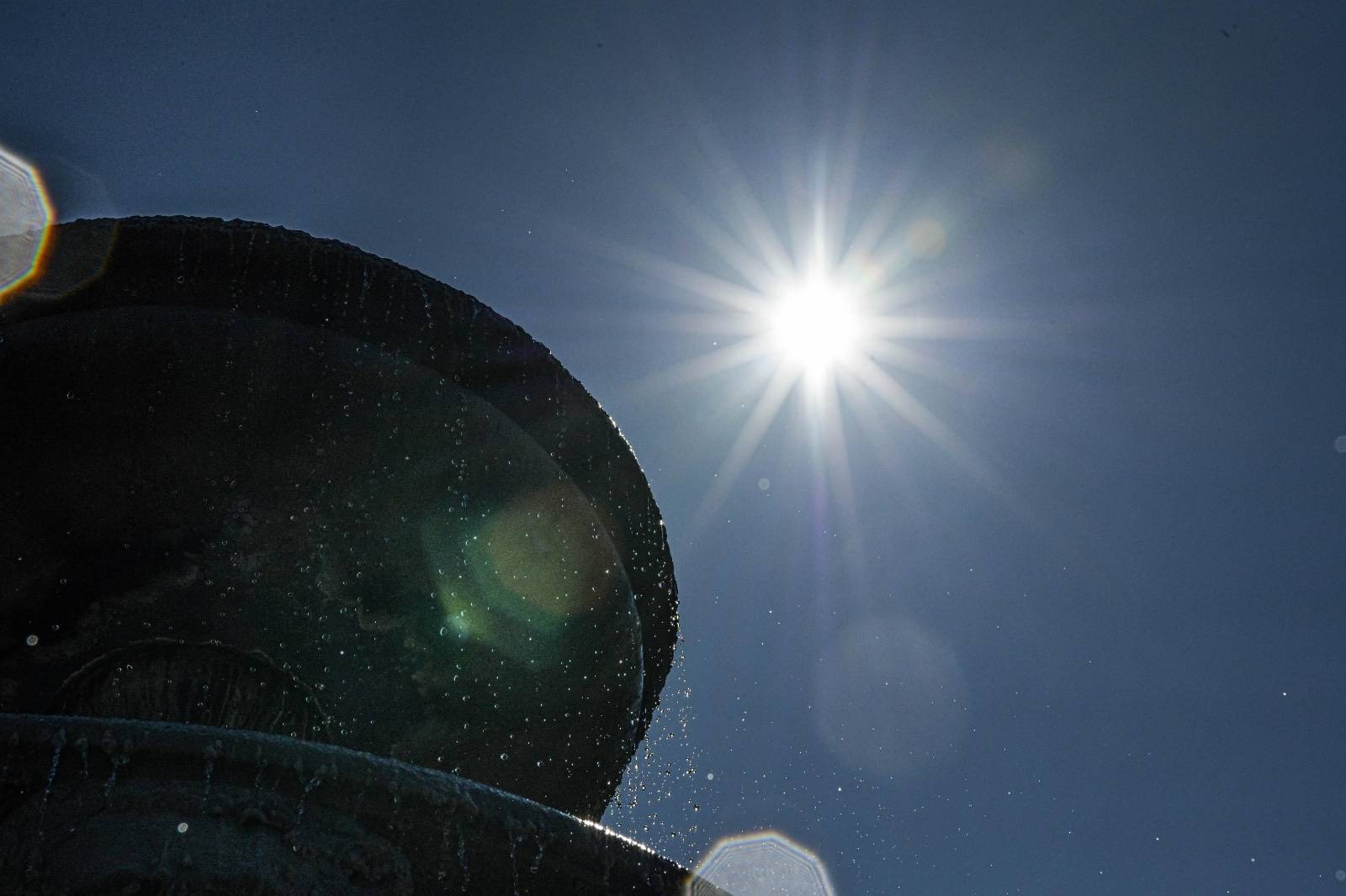 vročina, sonce, vročinski val, poletje