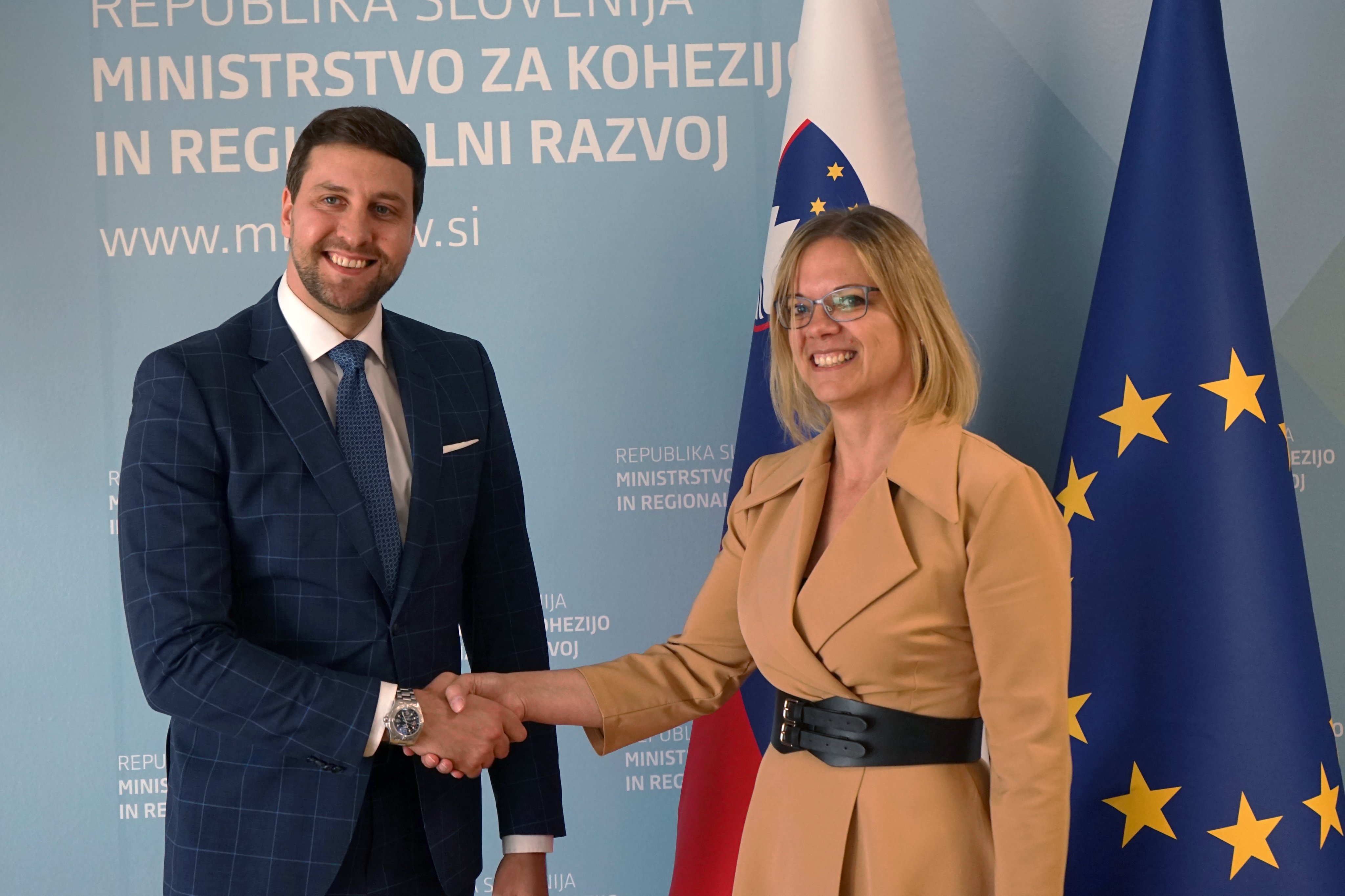 Sanja Ajanović Hovnik, Edin Đerlek