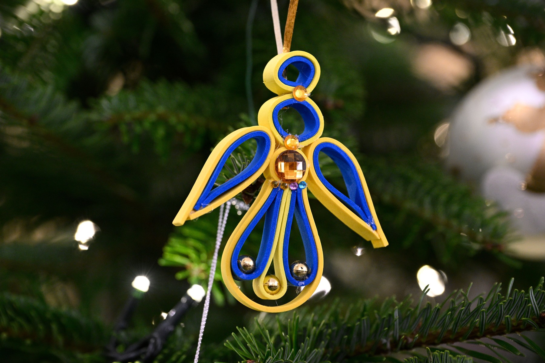 božično drevo v Kijevu