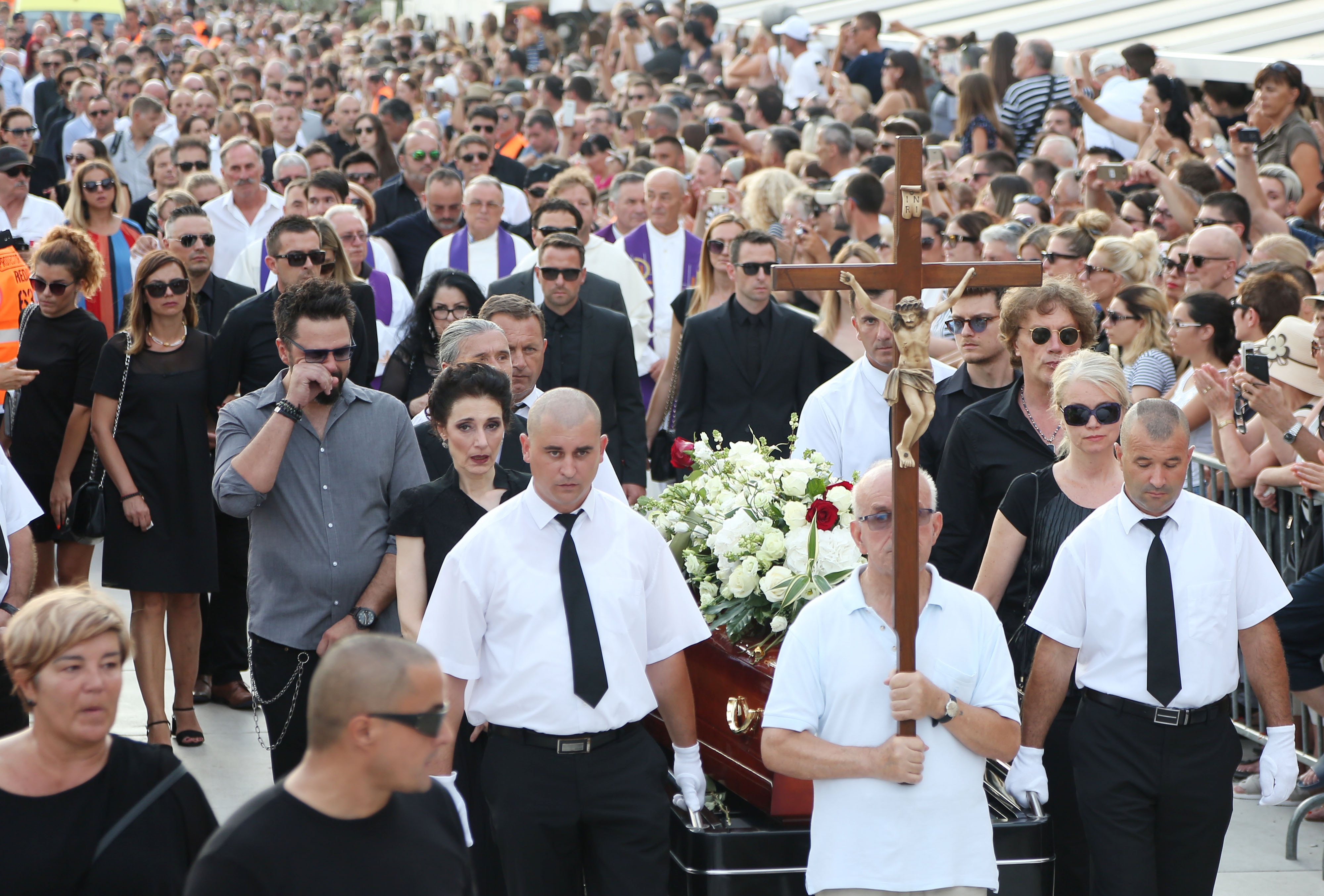 Slovo od Oliverja Dragojevića v Splitu (Foto: Ivo Cagalj/PIXSELL/BOBO)