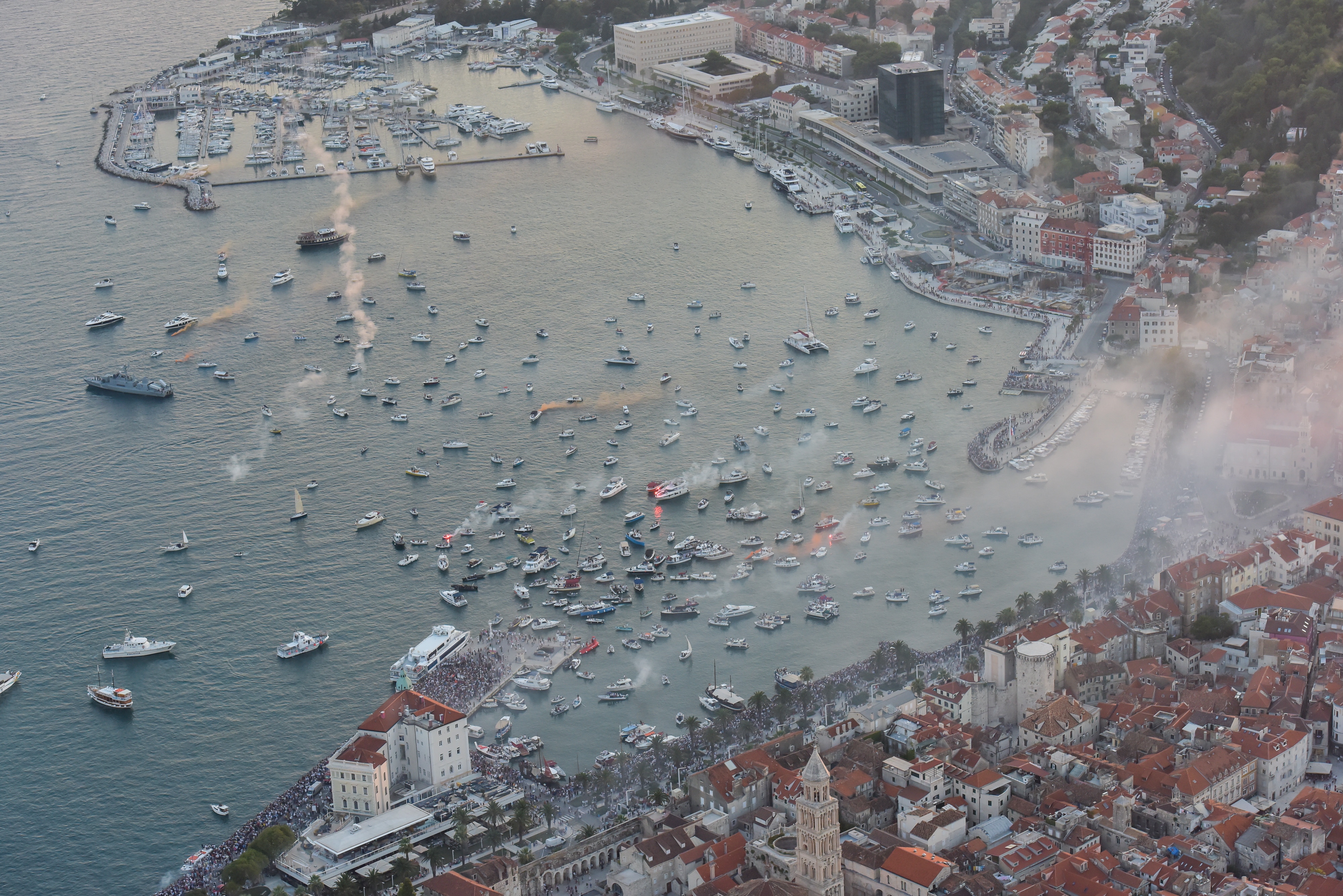 Slovo od Oliverja Dragojevića v Splitu (Foto: Ivo Cagalj/PIXSELL/BOBO)