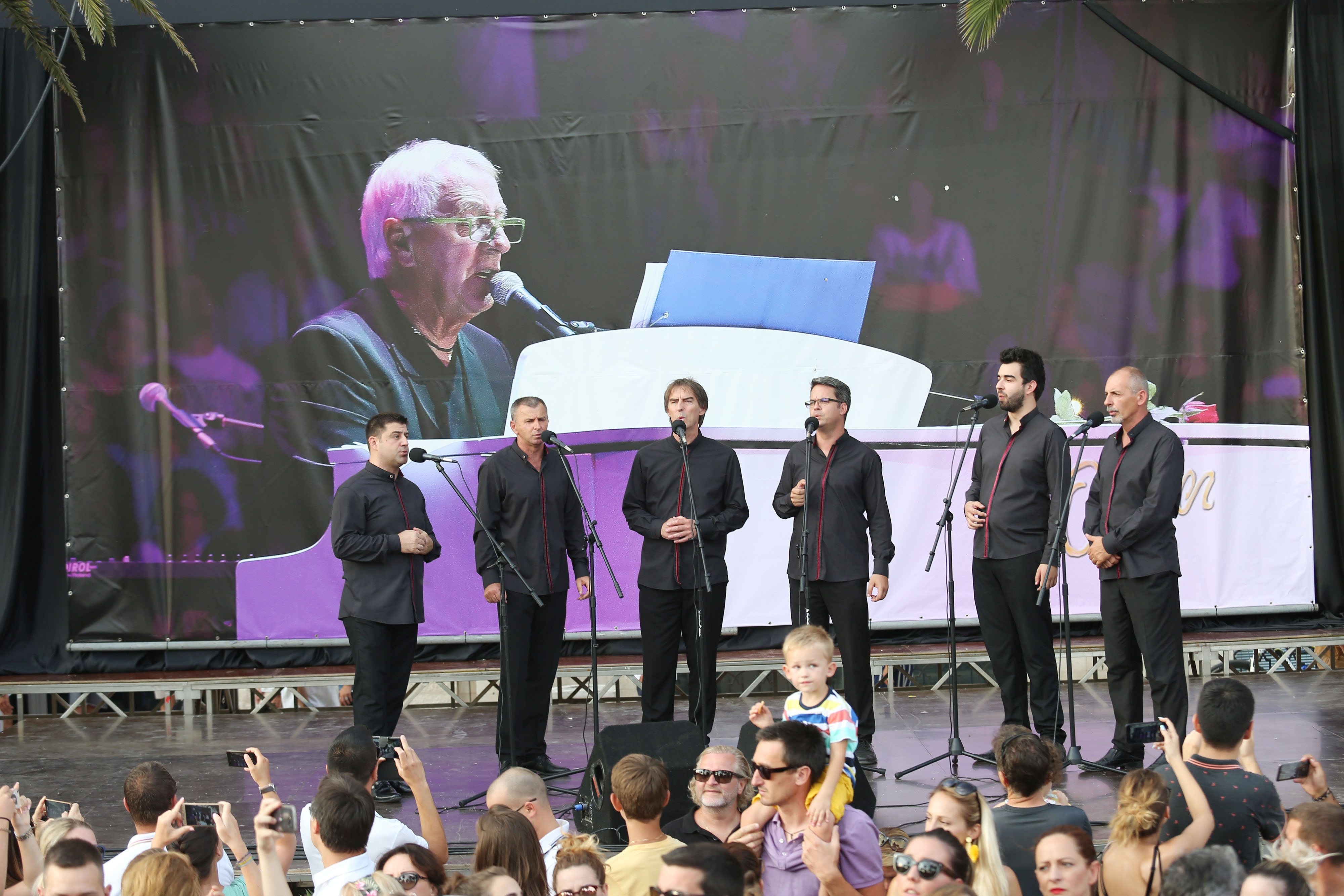 Slovo od Oliverja Dragojevića v Splitu