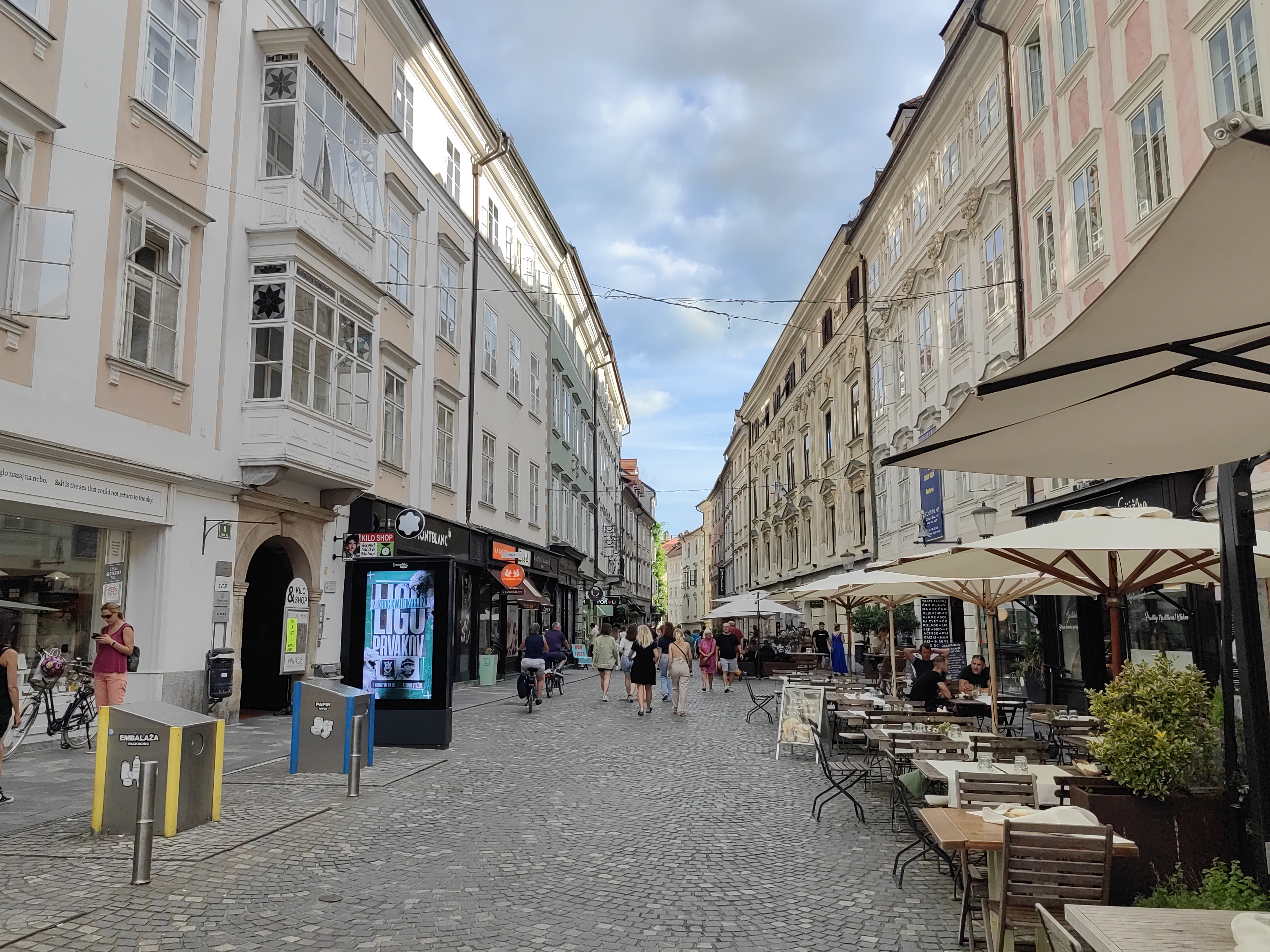 Mestni trg. Foto: N1