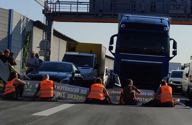 Letzte Generation Österreich.