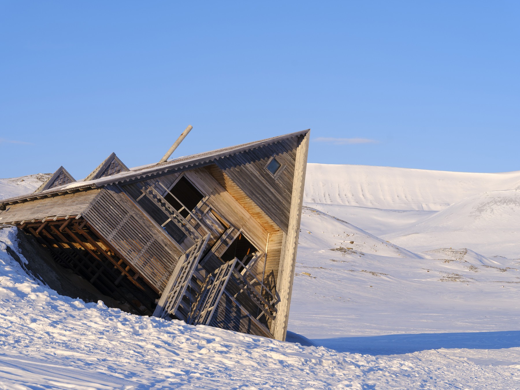 Norveška, permafrost