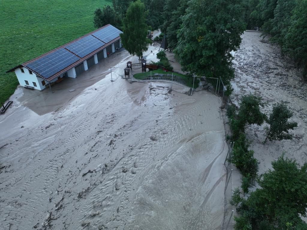 Južna Tirolska, neurja