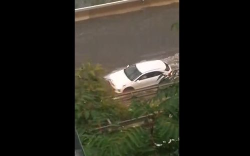 Reka, padavine, poplava